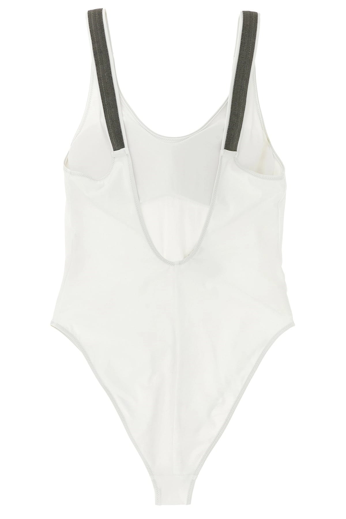Brunello Cucinelli Brunello Cucinelli Precious Details One-Piece Swimsuit