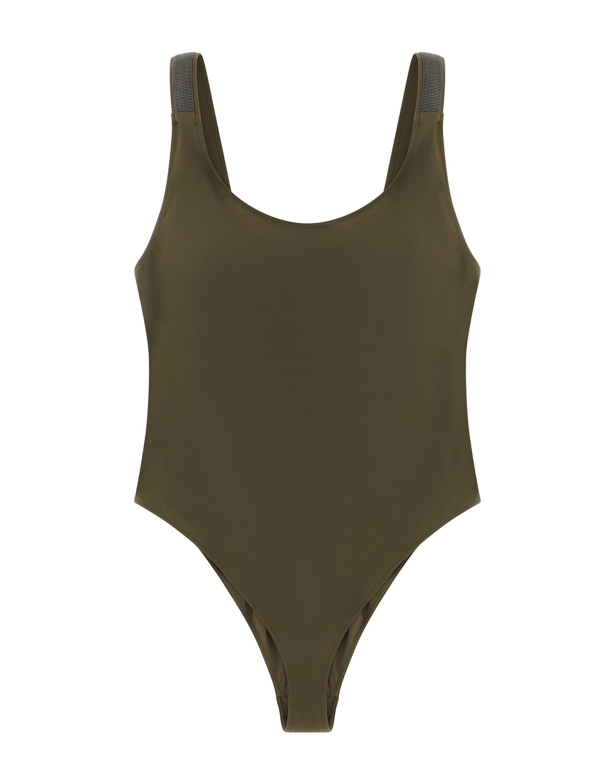 Brunello Cucinelli Brunello Cucinelli Precious Details One-Piece Swimsuit