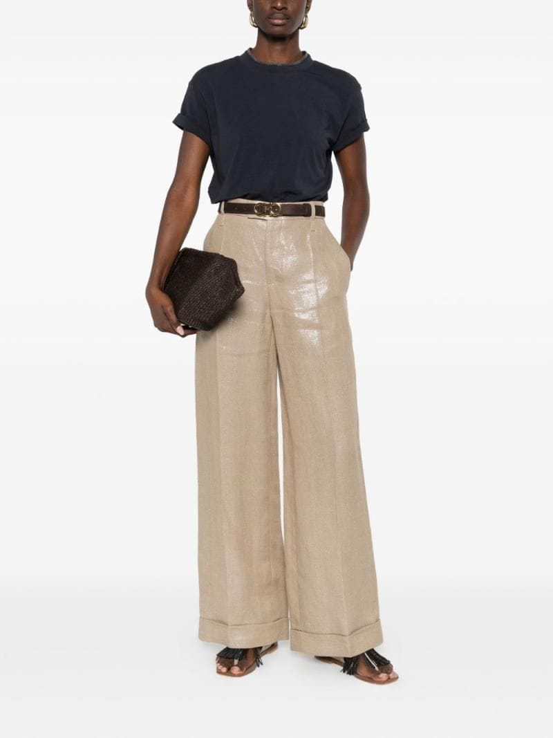 Brunello Cucinelli Precious Faux-Layering Jersey T-Shirt