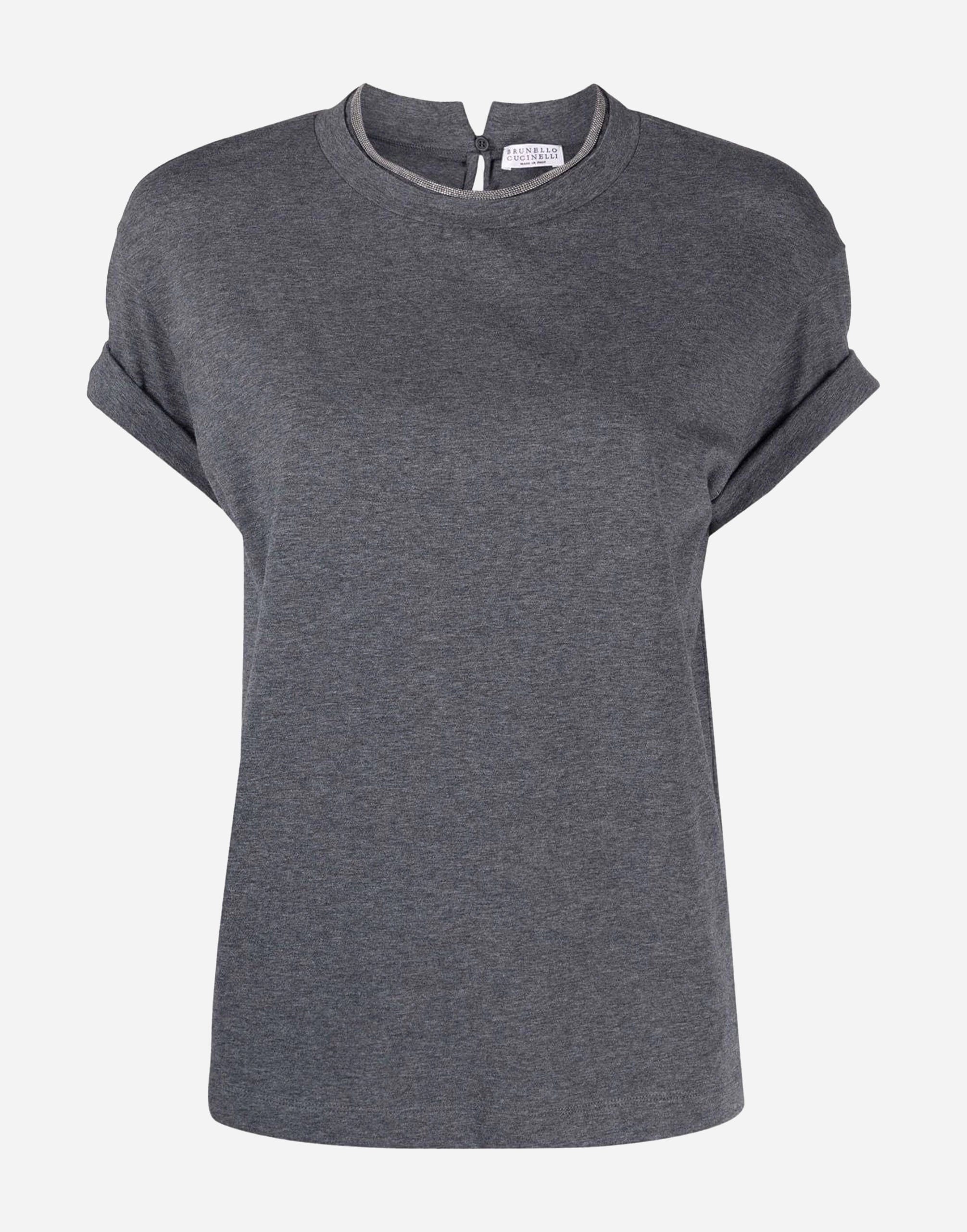 Brunello Cucinelli Precious Faux-Layering T-Shirt