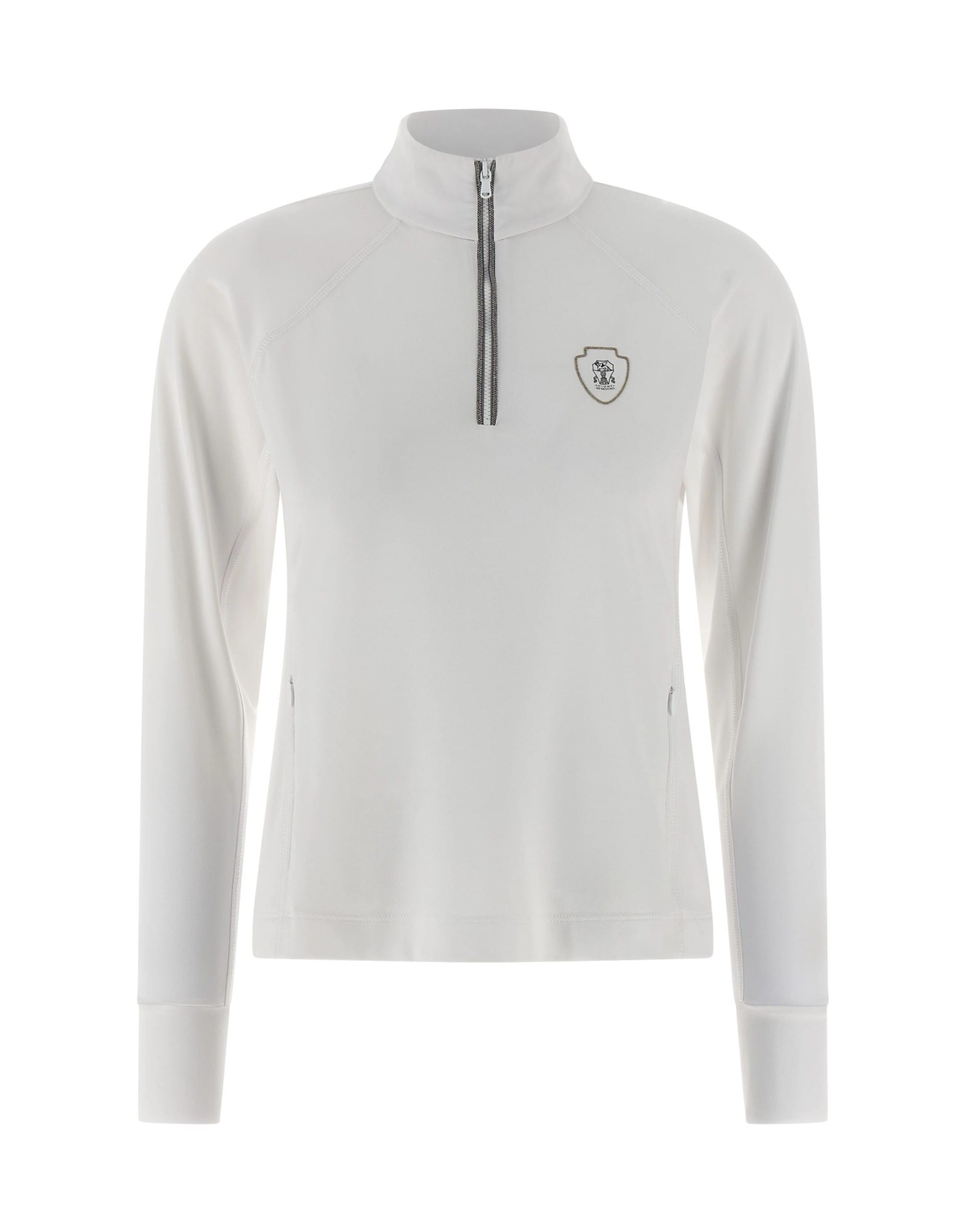 Brunello Cucinelli Brunello Cucinelli Precious Half Zip Sweater