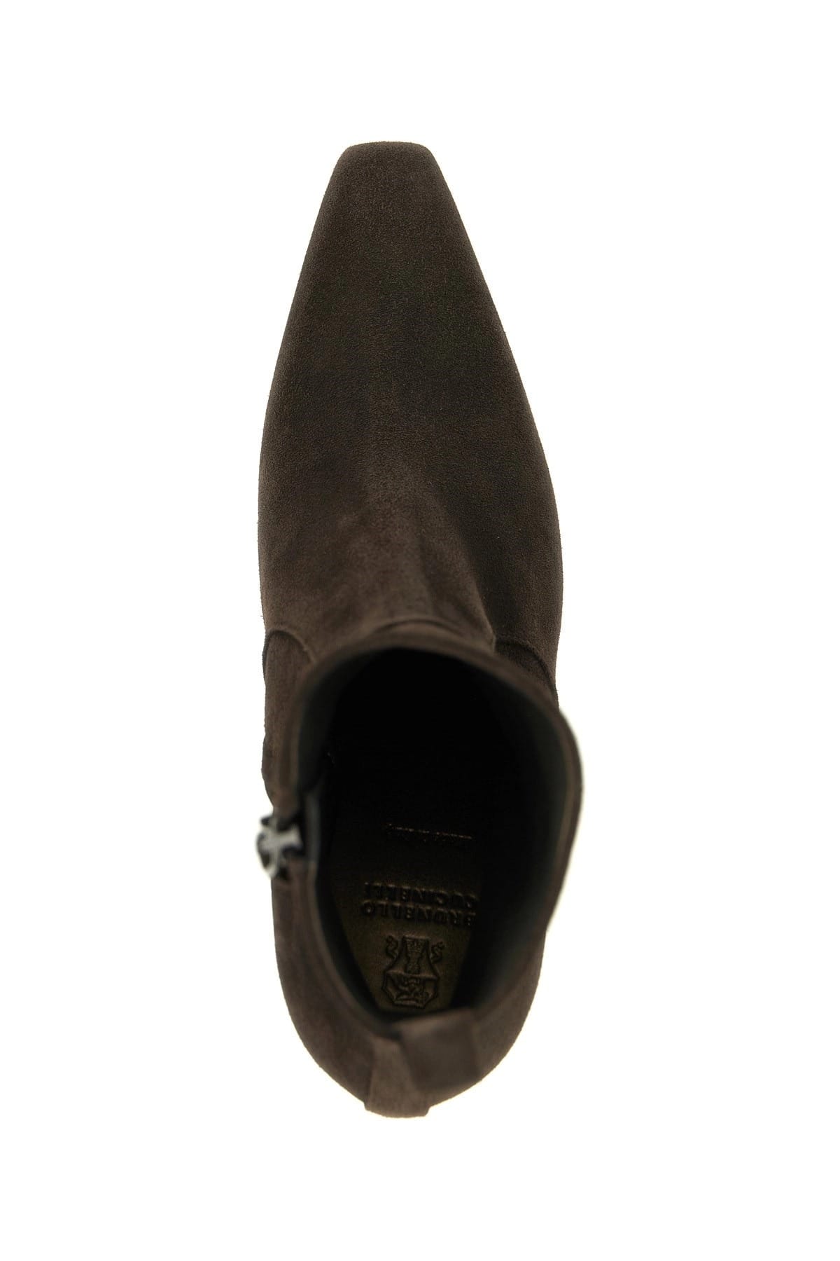 Brunello Cucinelli Brunello Cucinelli Precious Heel Ankle Boots