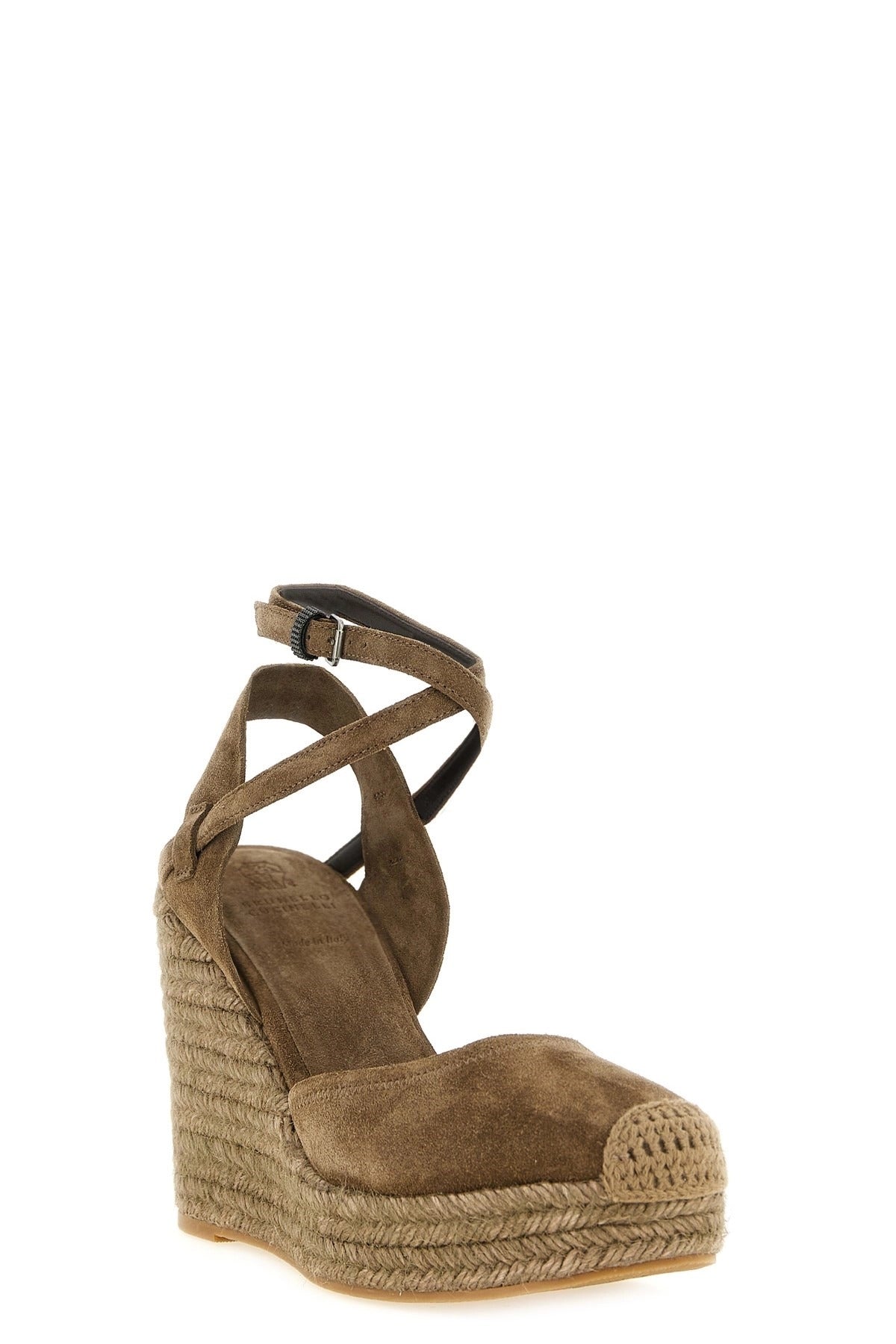 Brunello Cucinelli Precious Loop Espadrilles
