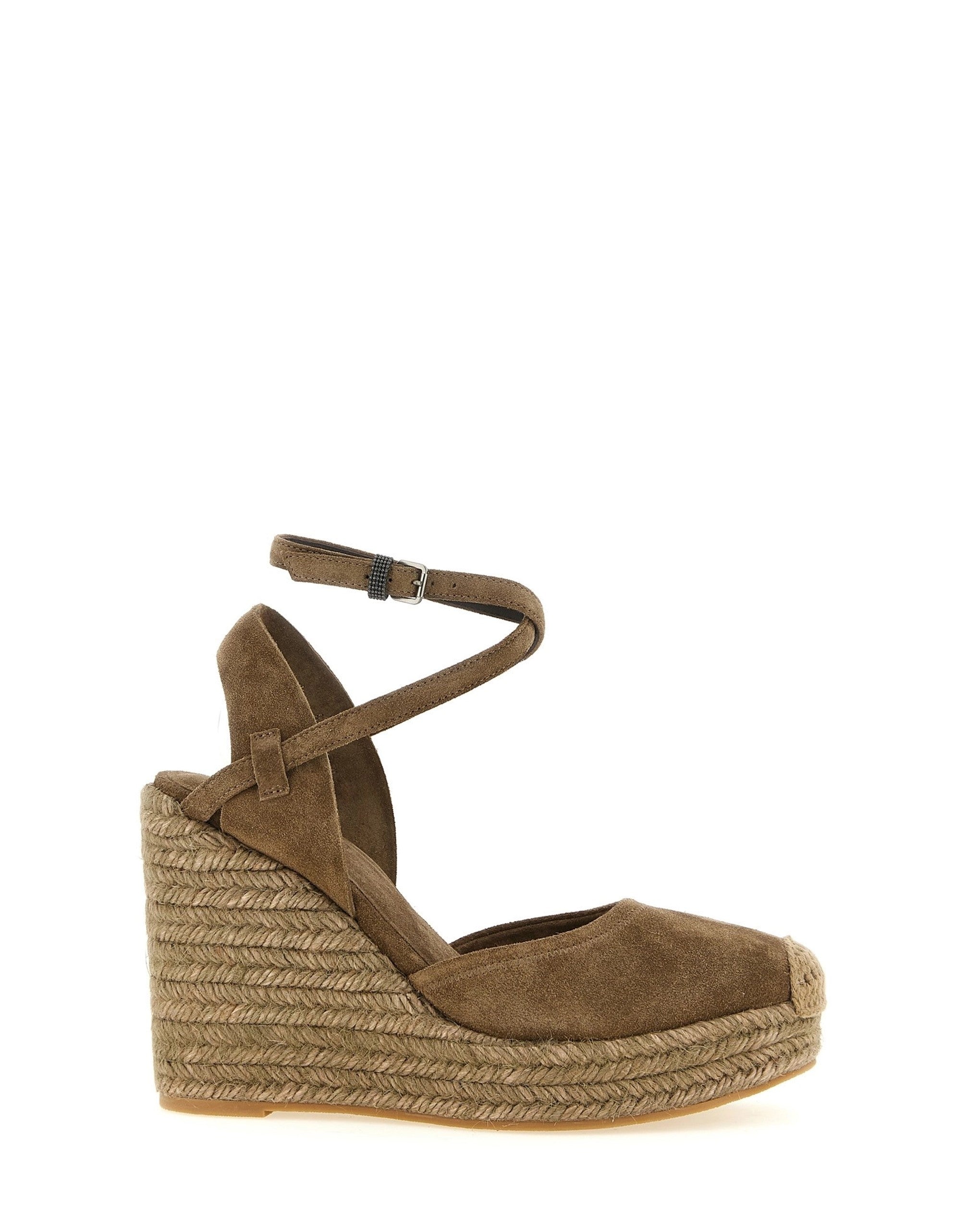 Brunello Cucinelli Precious Loop Espadrilles
