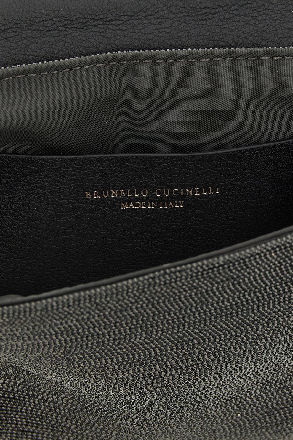 Brunello Cucinelli Brunello Cucinelli Precious Monile Clutch