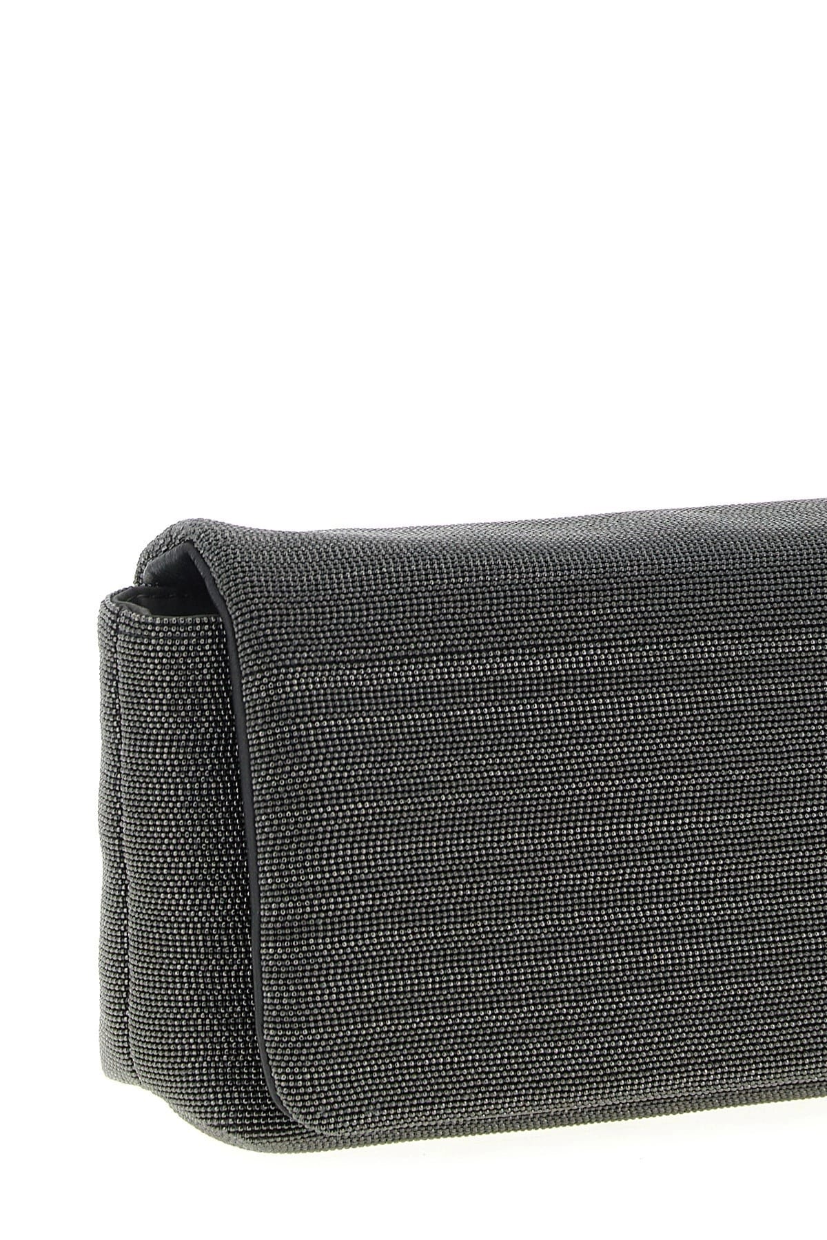Brunello Cucinelli Brunello Cucinelli Precious Monile Clutch