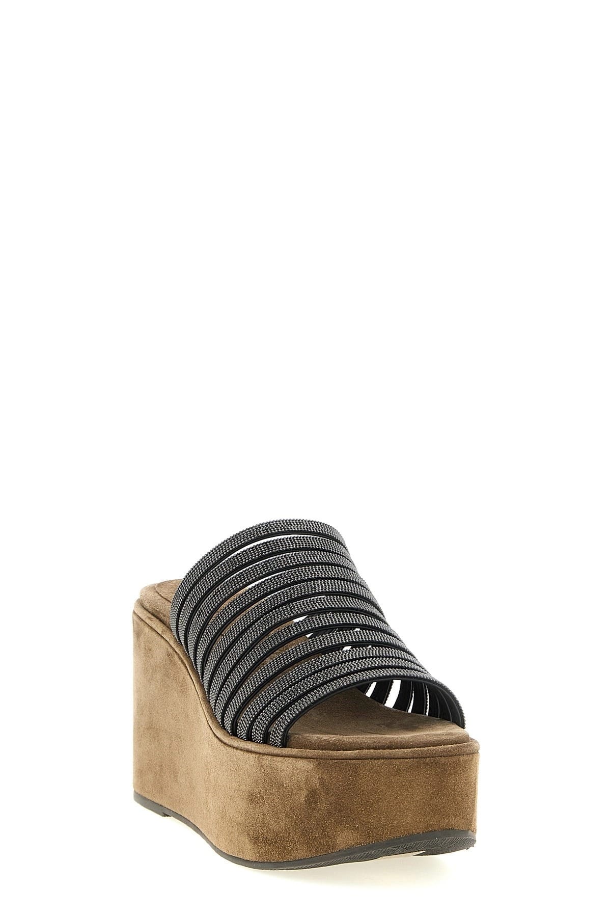 Brunello Cucinelli Brunello Cucinelli Precious Straps Sandals
