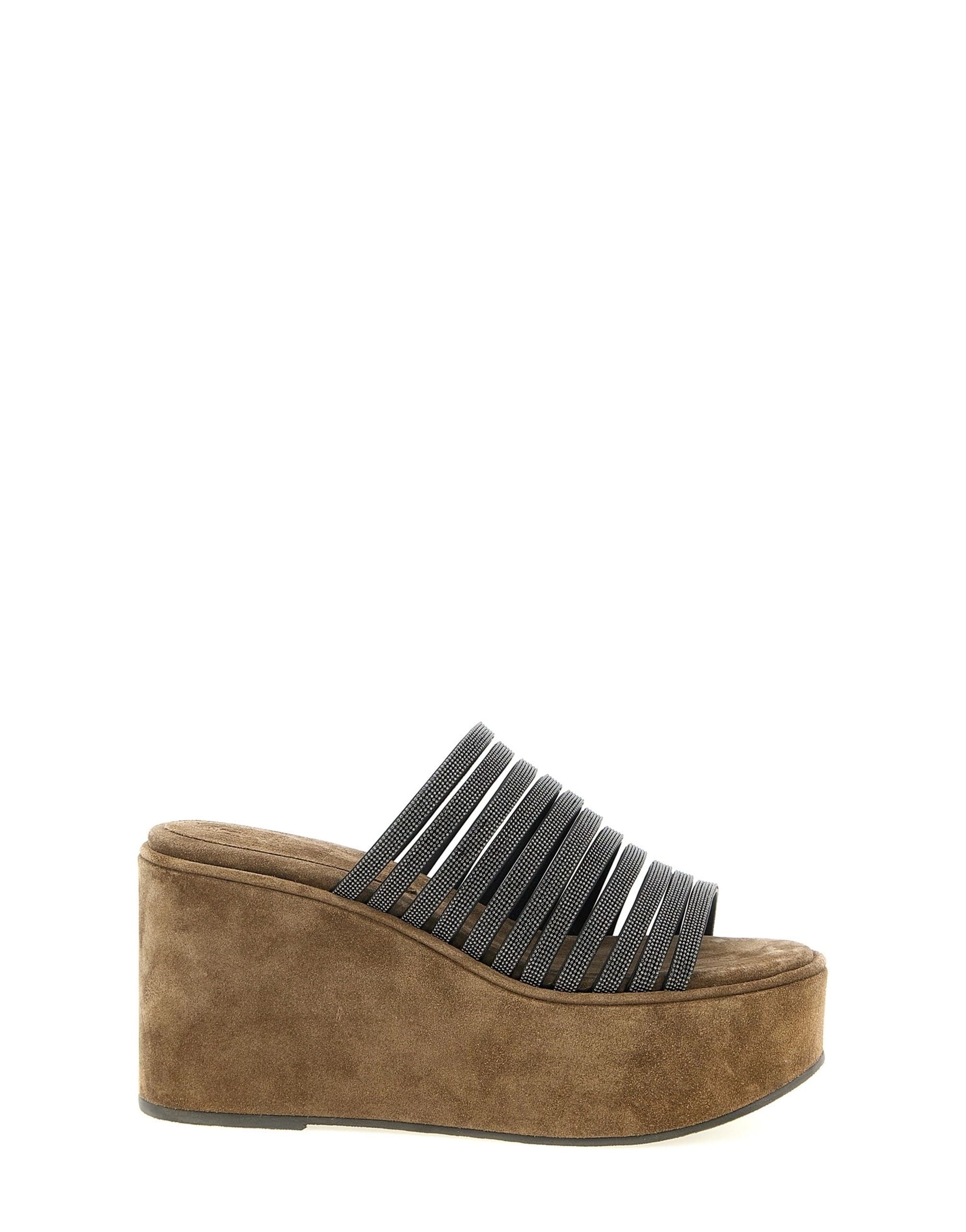 Brunello Cucinelli Brunello Cucinelli Precious Straps Sandals