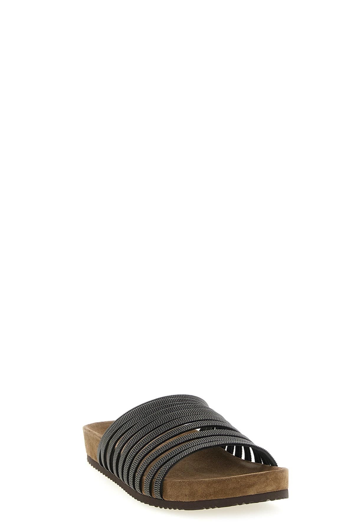 Brunello Cucinelli صنادل بأحزمة ثمينة - alternate view