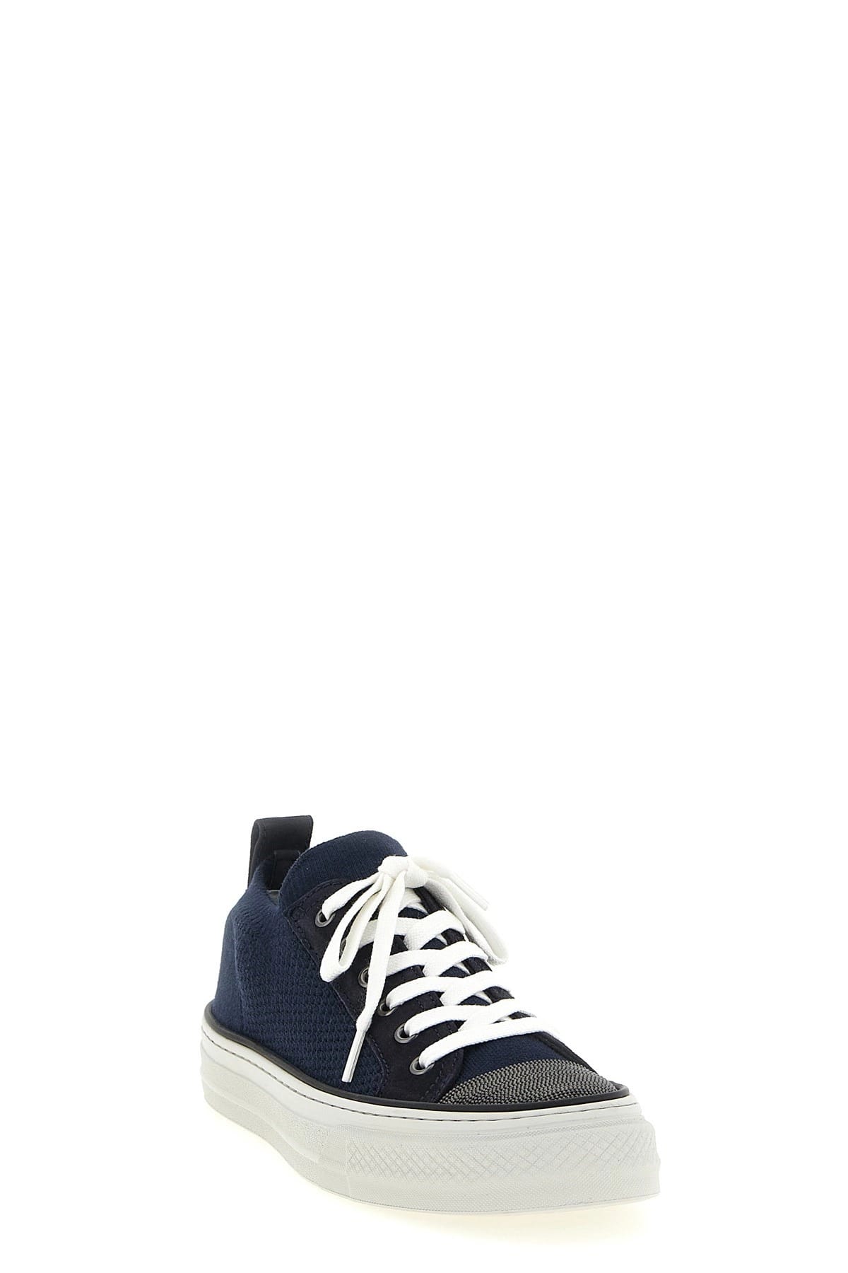 Brunello Cucinelli Precious Toe Sneakers - alternate view