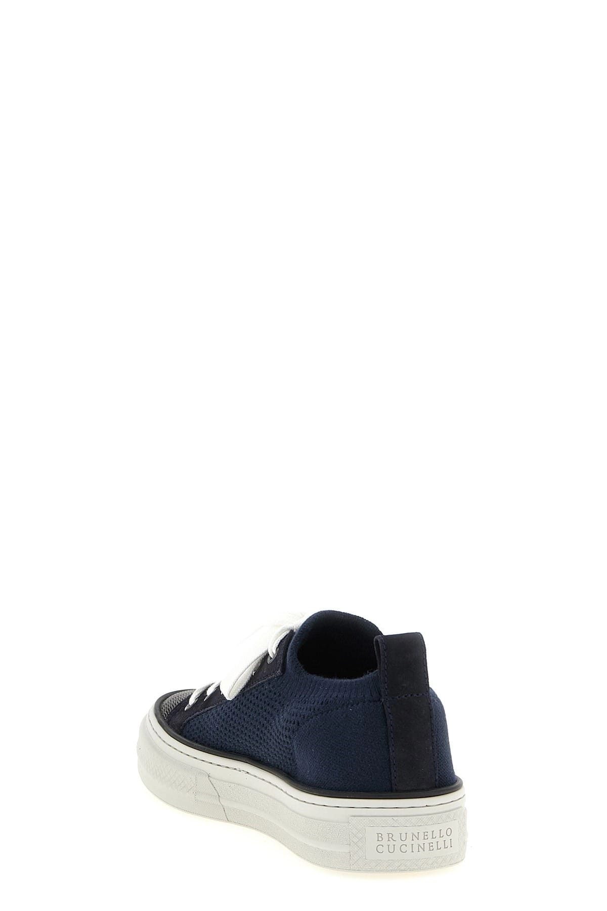 Tênis Precious Toe Brunello Cucinelli