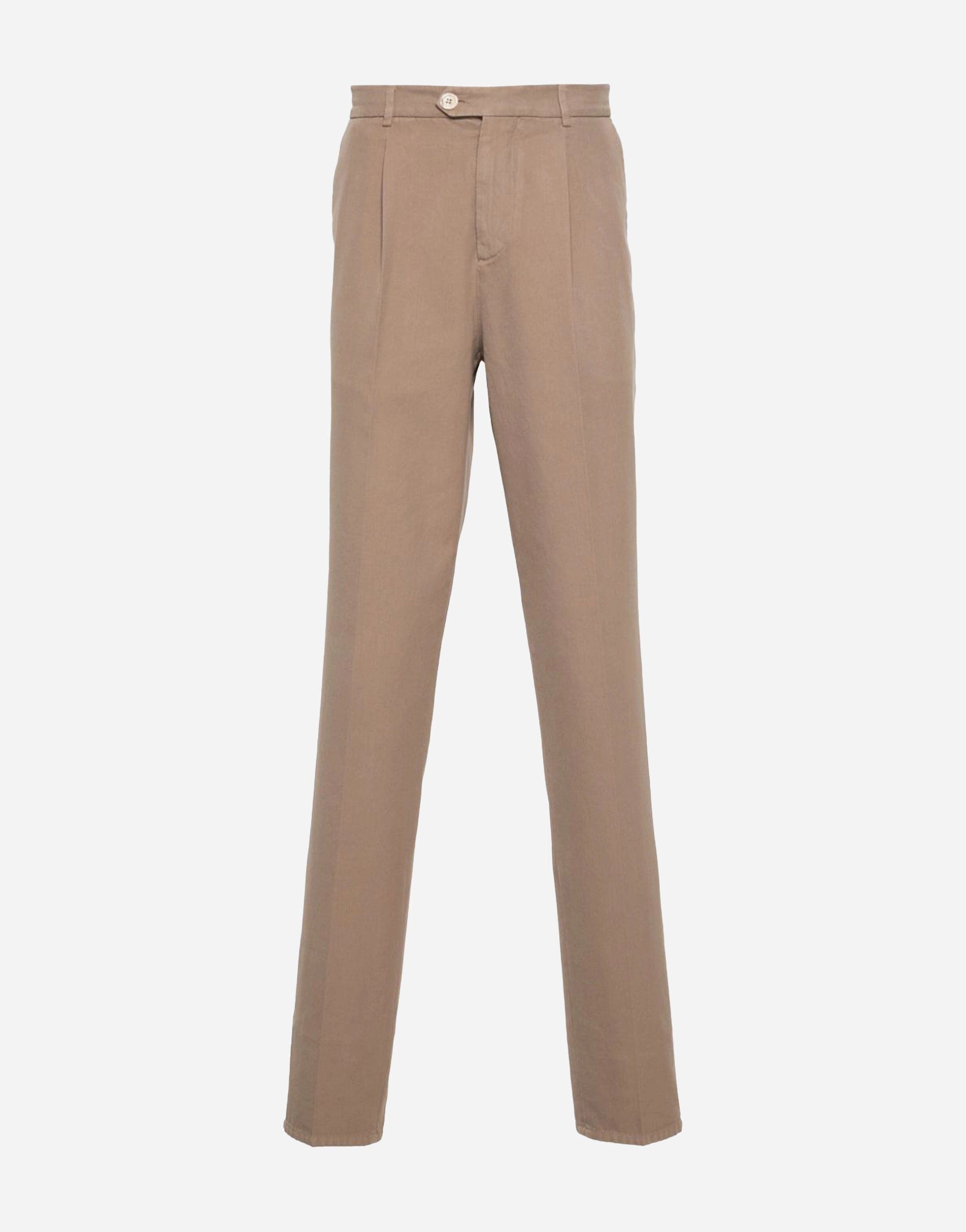 Brunello Cucinelli Pressed-Crease Pants