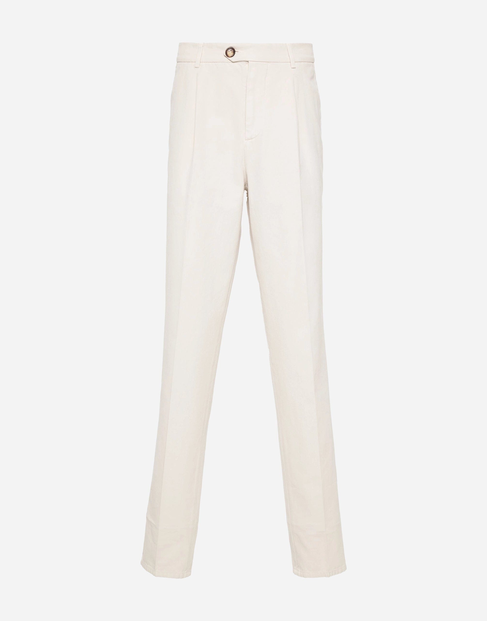 Brunello Cucinelli Pressed-Crease Pants