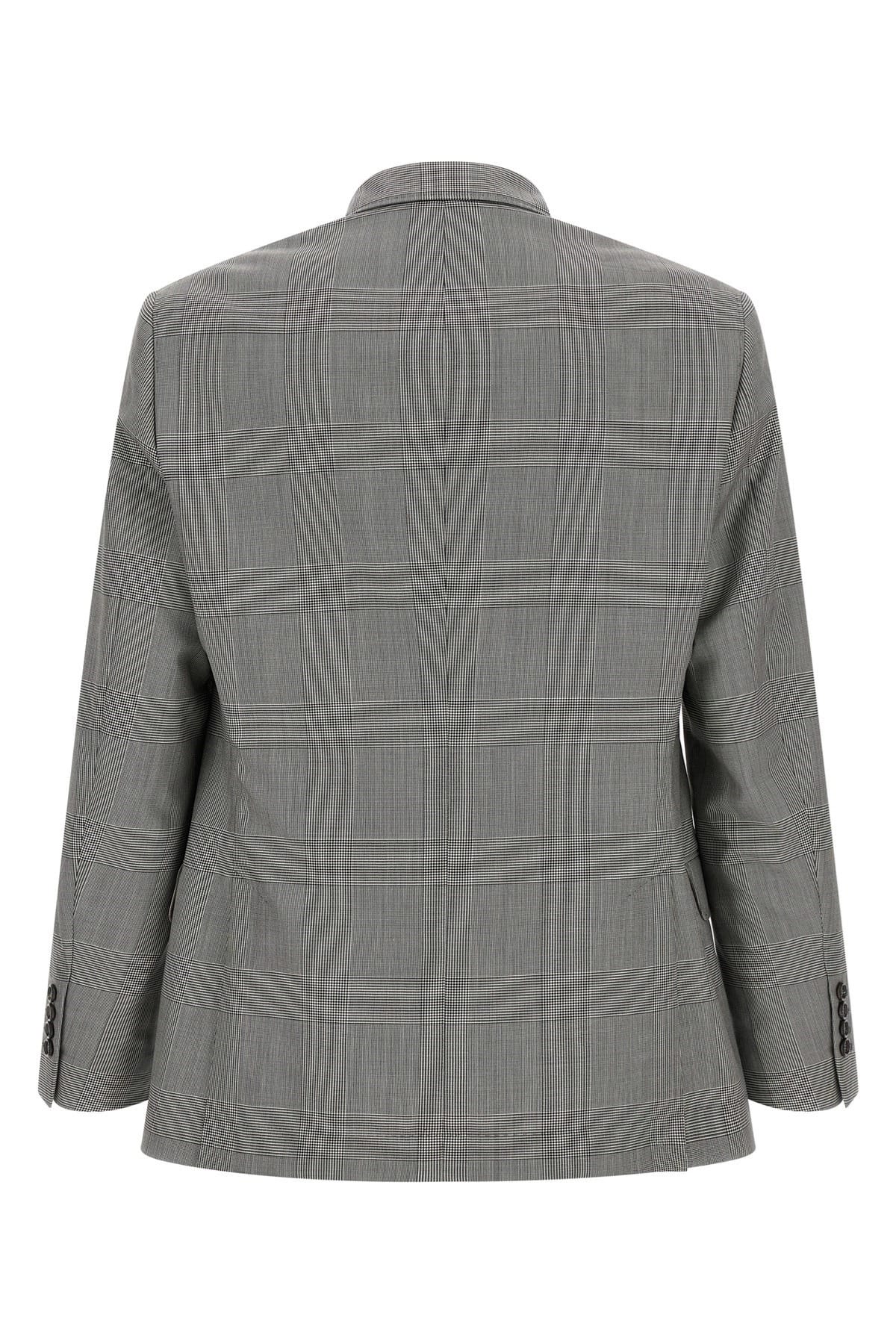 Brunello Cucinelli 프린스 오브 웨일즈 블레이저 - alternate view
