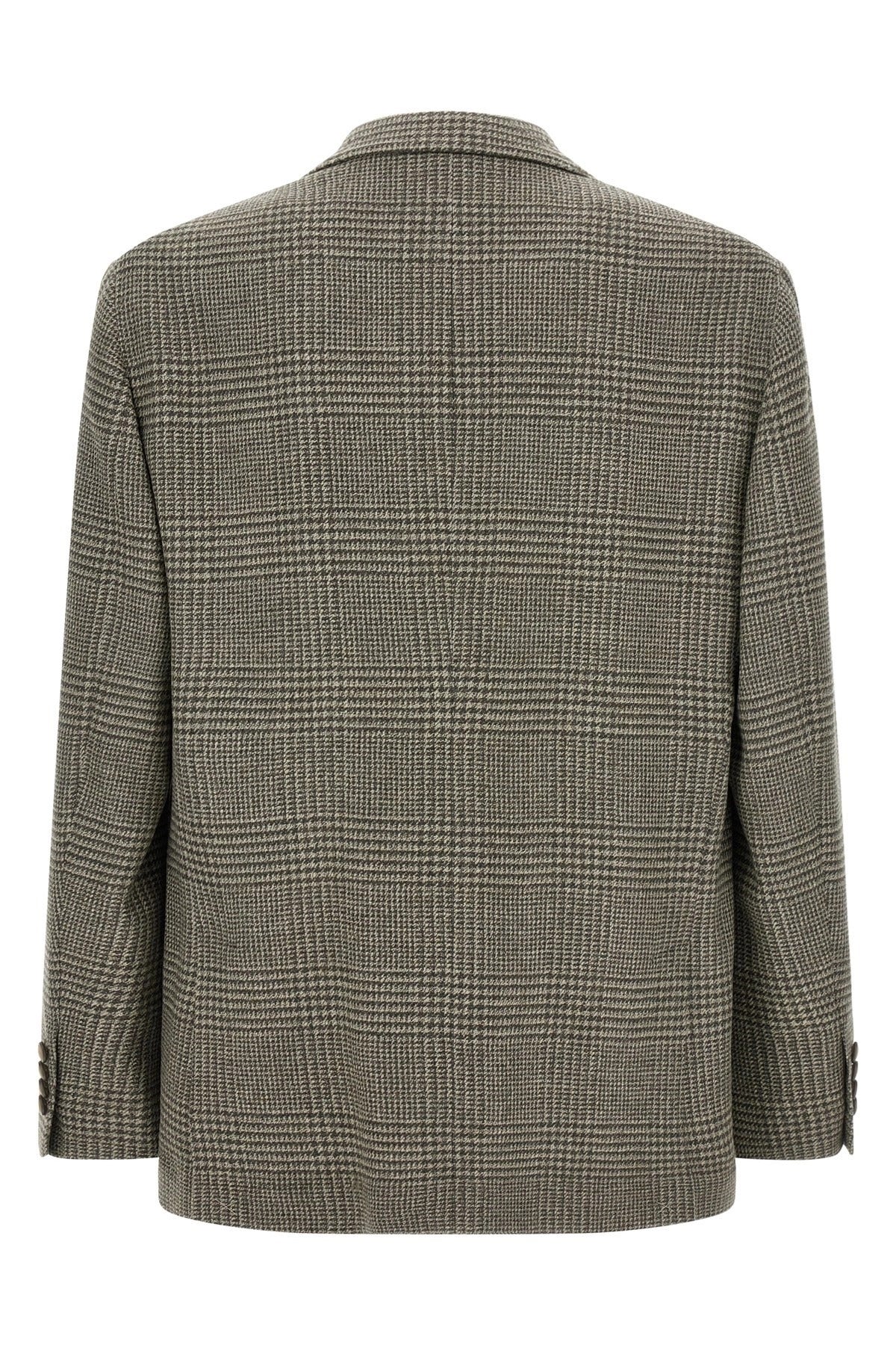 Brunello Cucinelli بليزر برينس أوف ويلز - alternate view