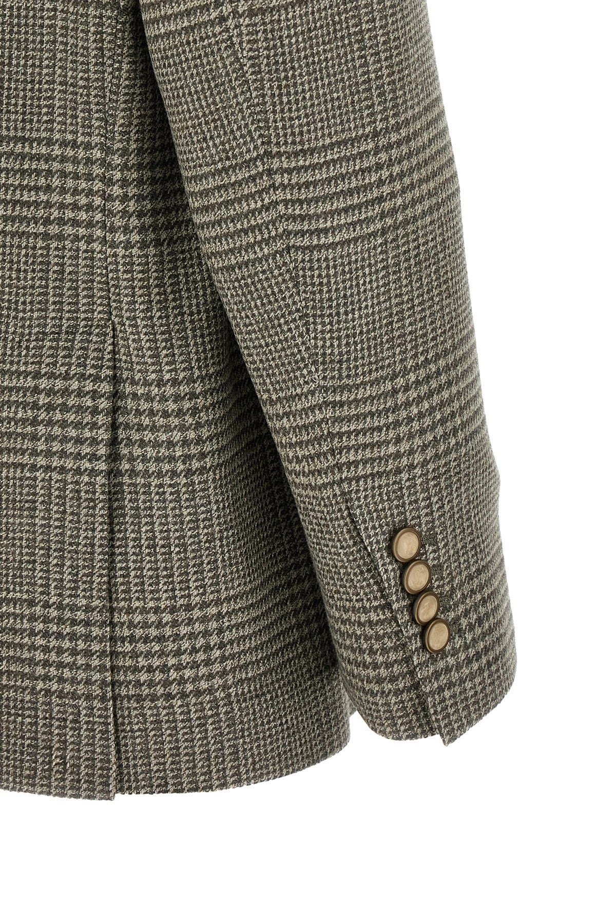 Brunello Cucinelli Prince Of Wales Blazer