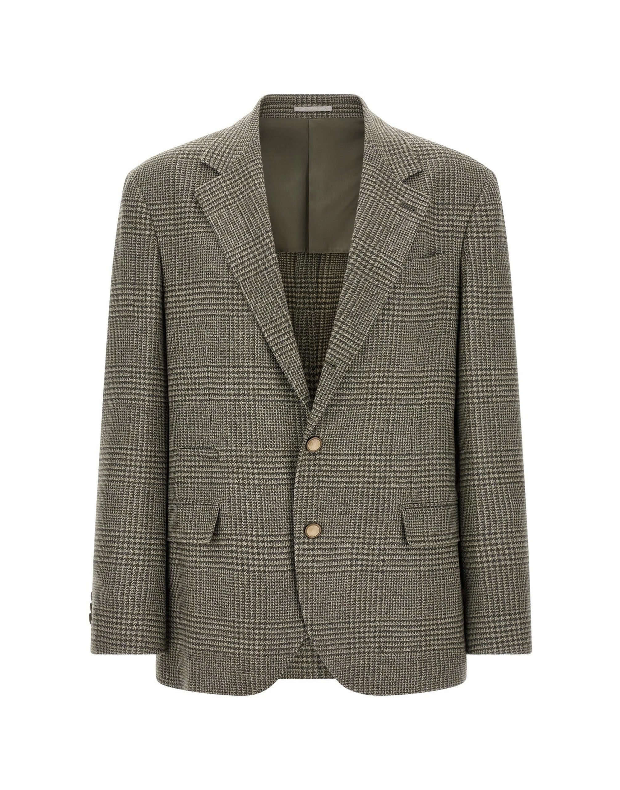 Brunello Cucinelli Prince Of Wales Blazer