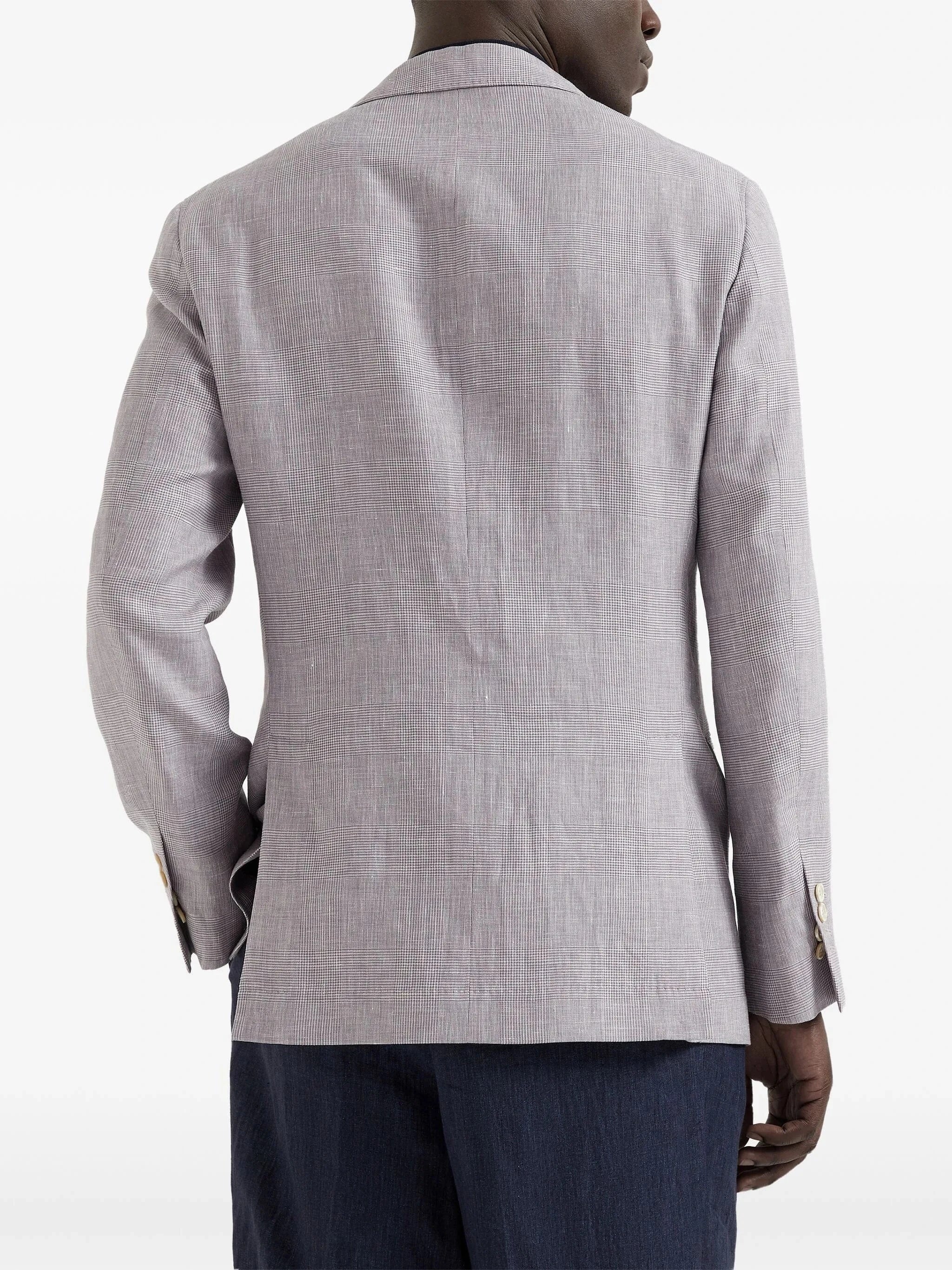 Brunello Cucinelli Prince of Wales Check Blazer | Sendegaro CA Brunello Cucinelli Prince of Wales Check Blazer | Sendegaro CA