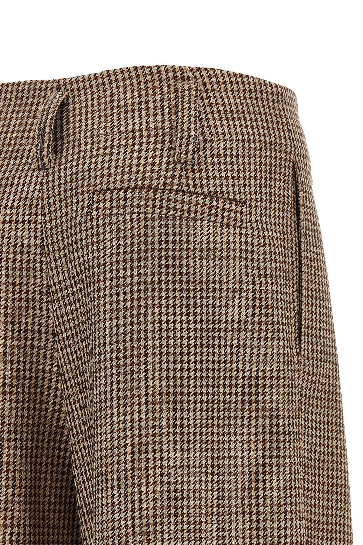 Brunello Cucinelli Brunello Cucinelli Prince Of Wales Lamé Pants