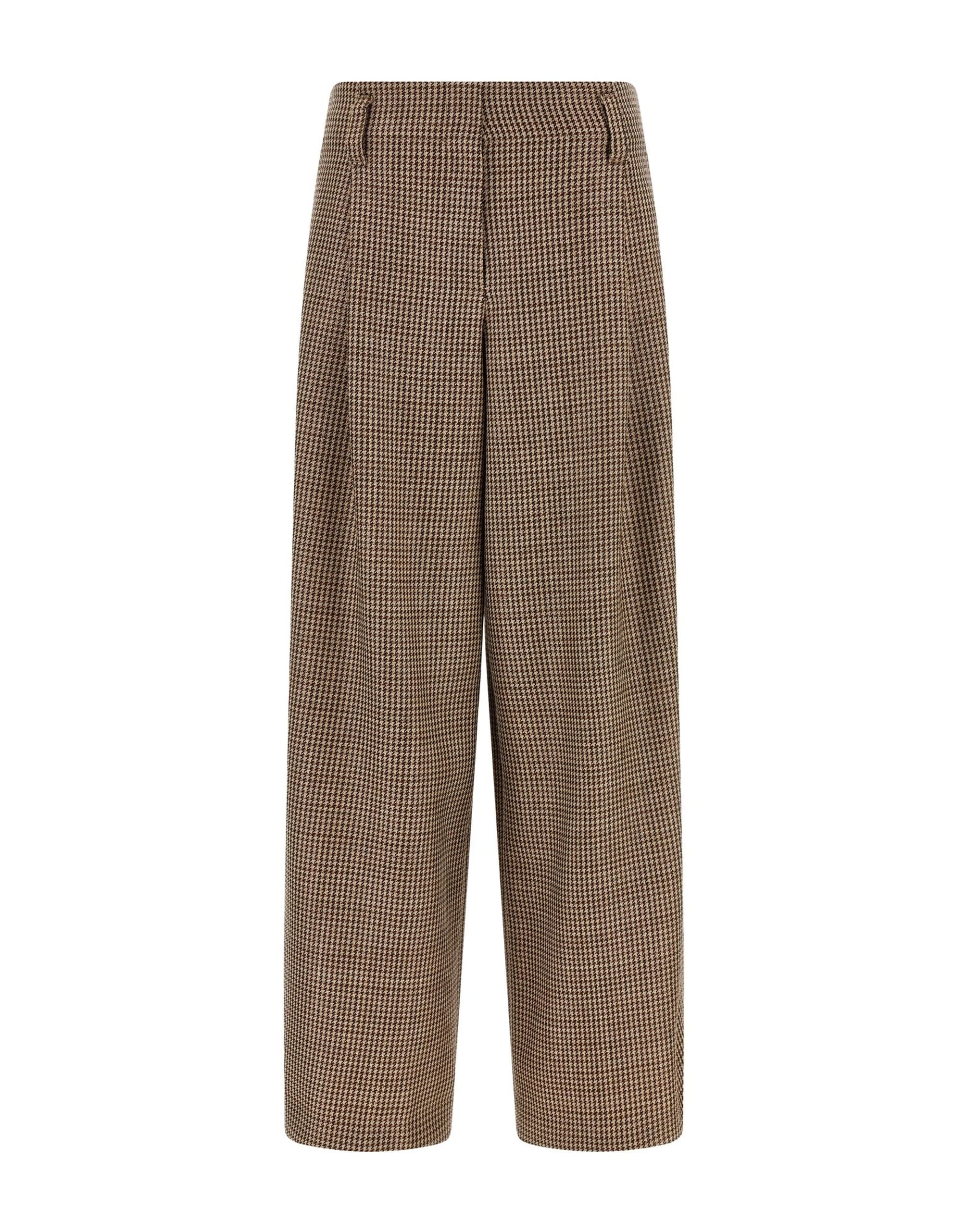 Brunello Cucinelli Brunello Cucinelli Prince Of Wales Lamé Pants