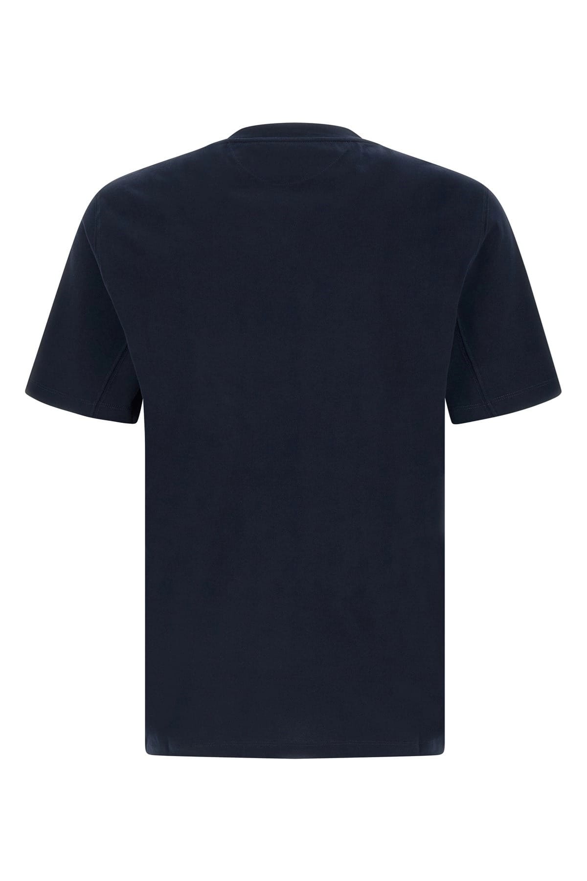 Brunello Cucinelli Printed Cotton Jersey T-Shirt - alternate view