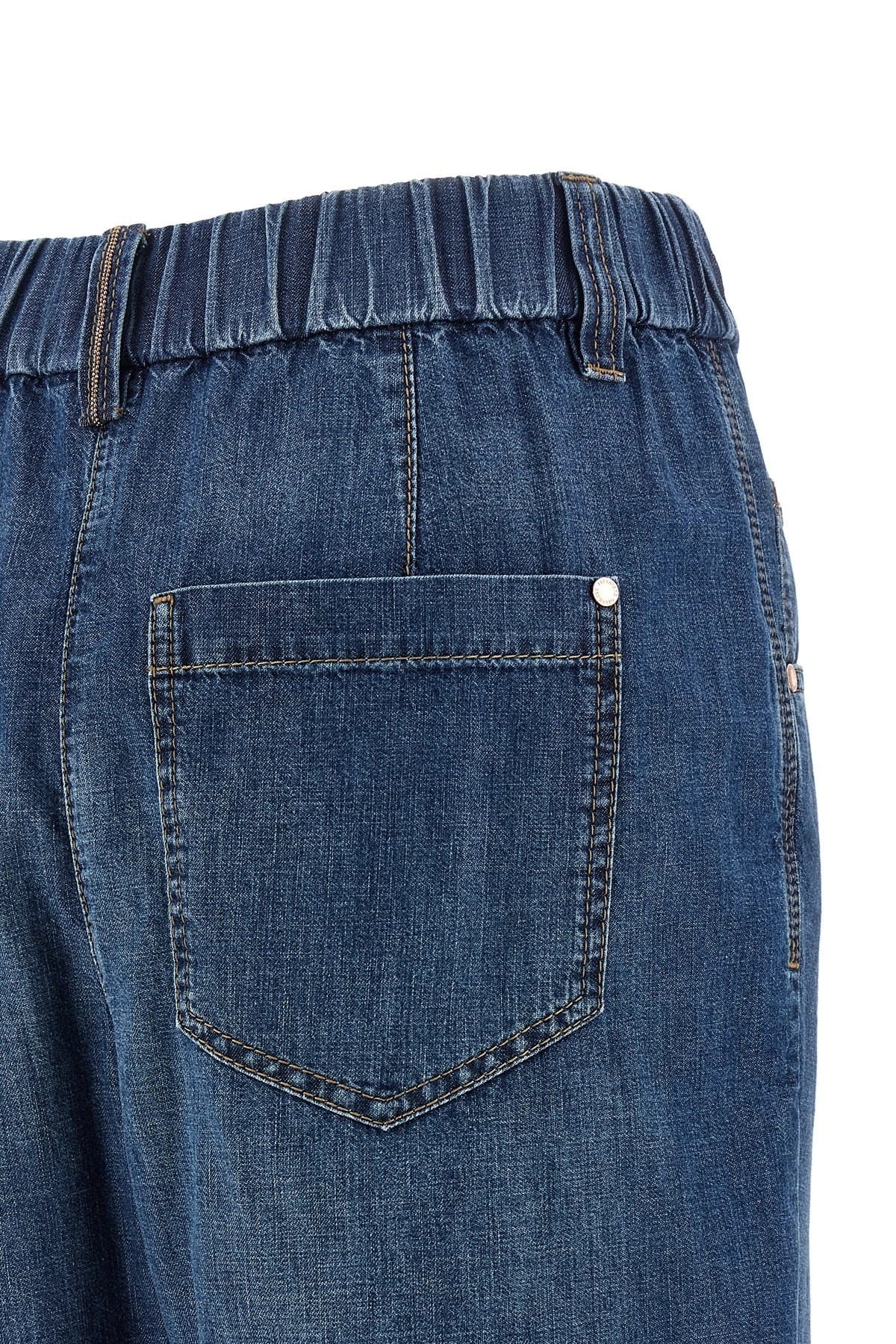 Brunello Cucinelli Brunello Cucinelli Pull-Up Jeans