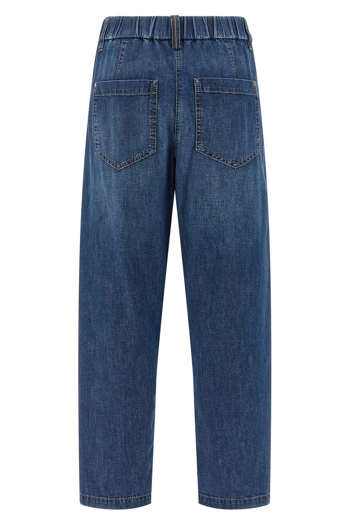 Brunello Cucinelli Brunello Cucinelli Pull-Up Jeans
