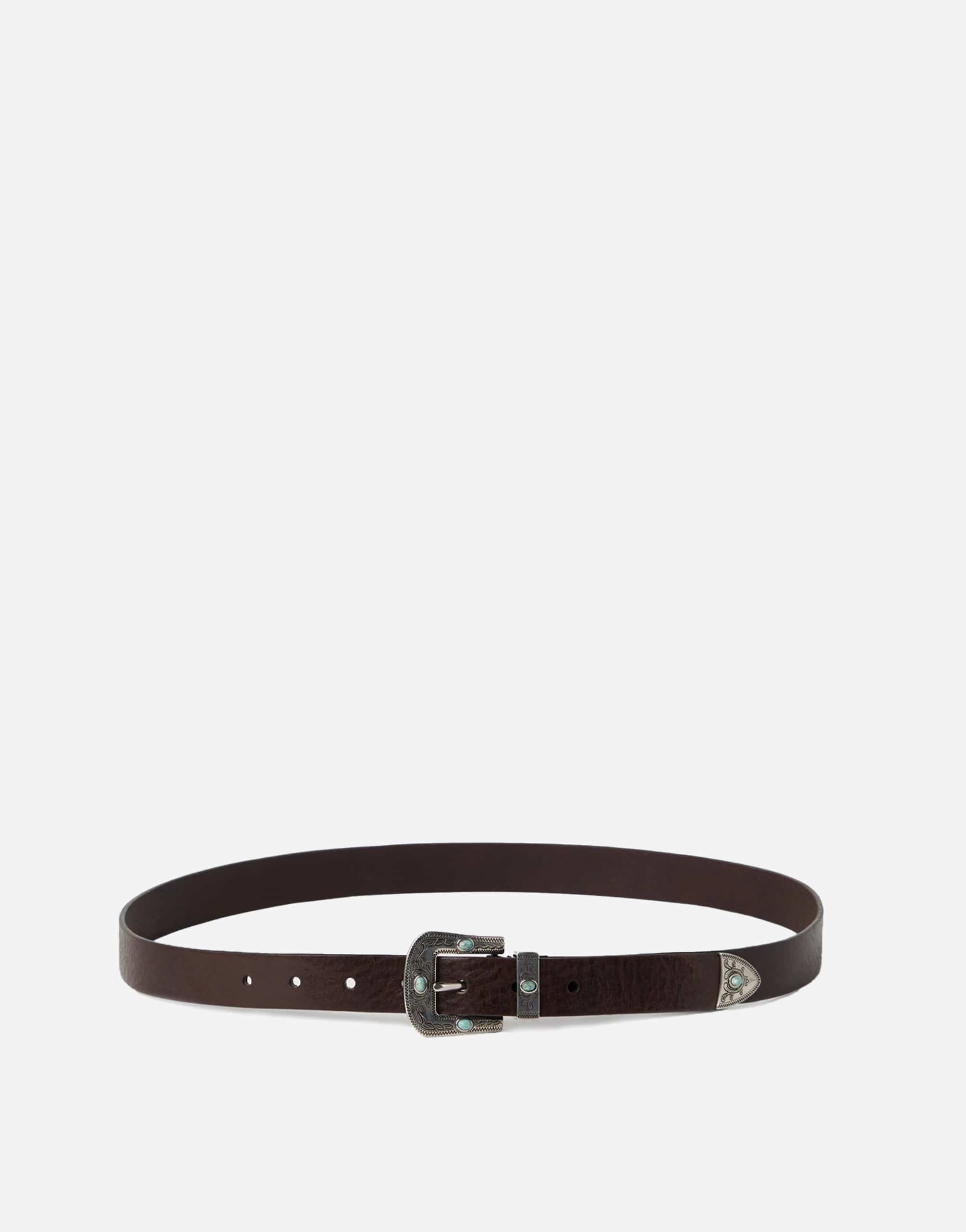 Brunello Cucinelli Pull-Up Leather Belt