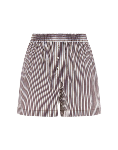 Brunello Cucinelli Pyjama Shorts | Sendegaro
