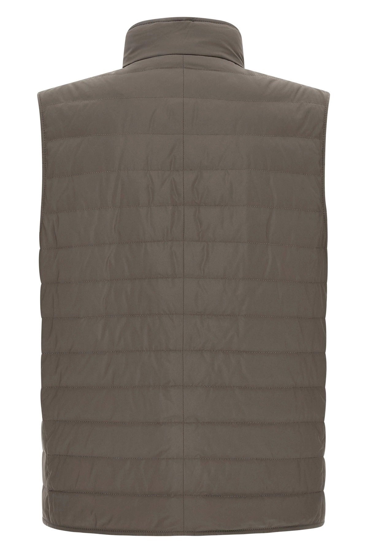Brunello Cucinelli gilet trapuntato in piumino