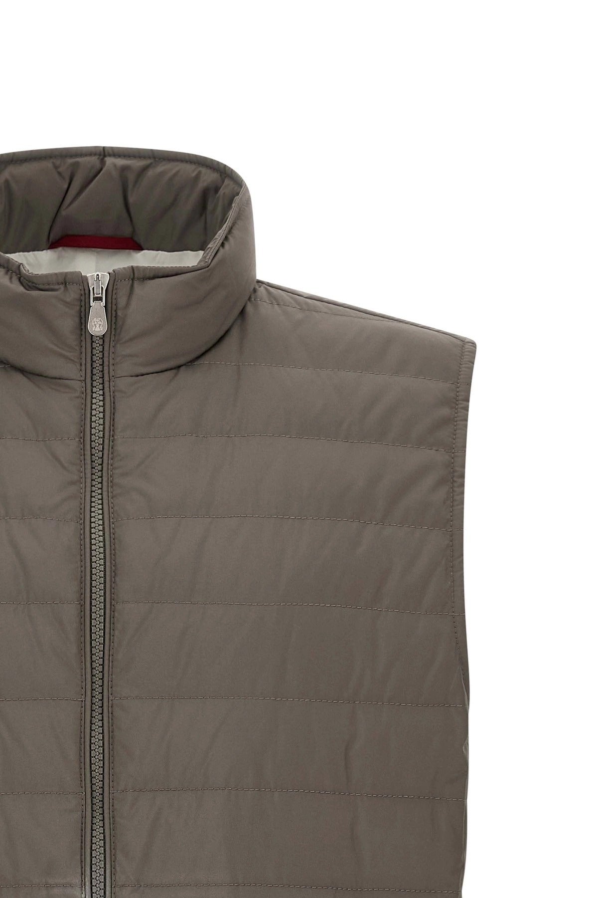 Brunello Cucinelli gilet trapuntato in piumino
