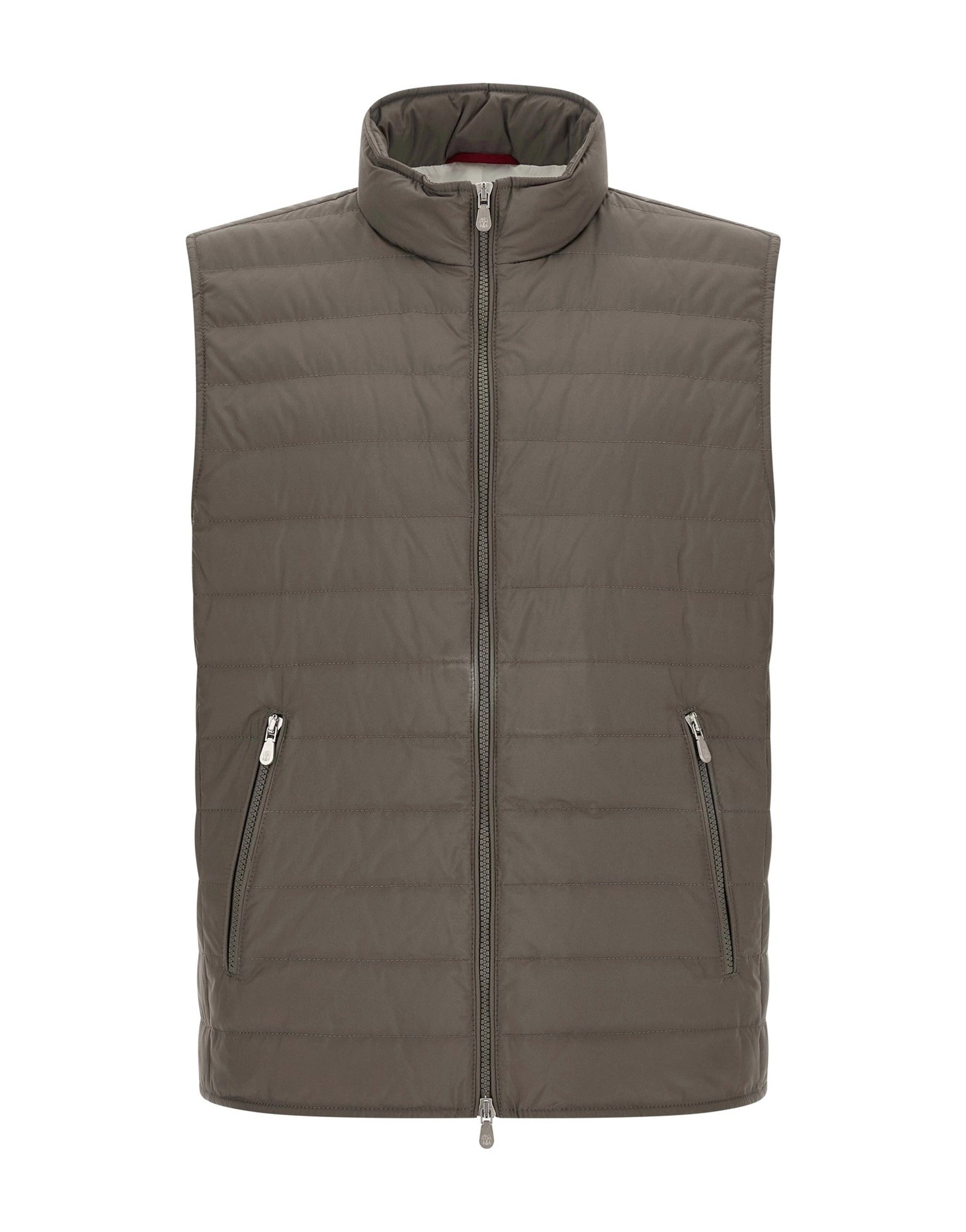 Brunello Cucinelli gilet trapuntato in piumino