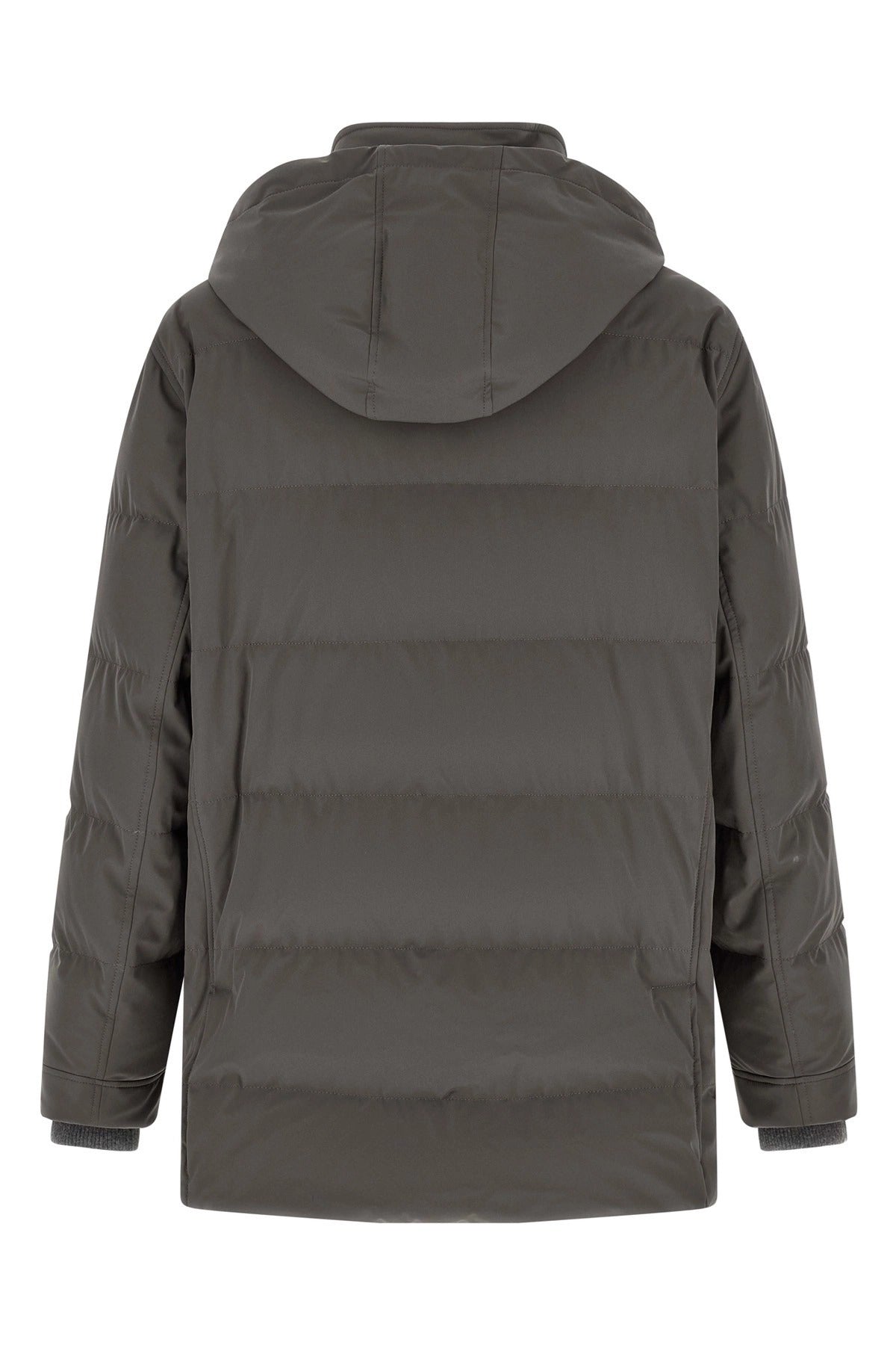 Brunello Cucinelli Quilted Hooded Parka