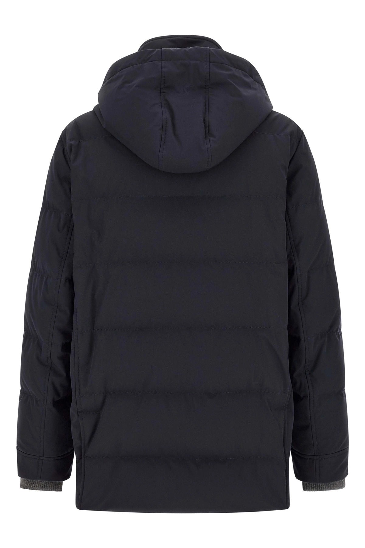 Parka trapuntato con cappuccio Brunello Cucinelli