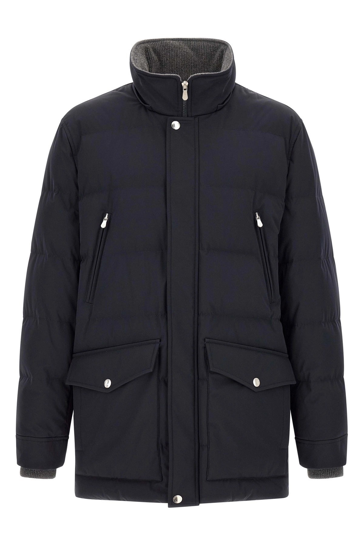 Parka trapuntato con cappuccio Brunello Cucinelli