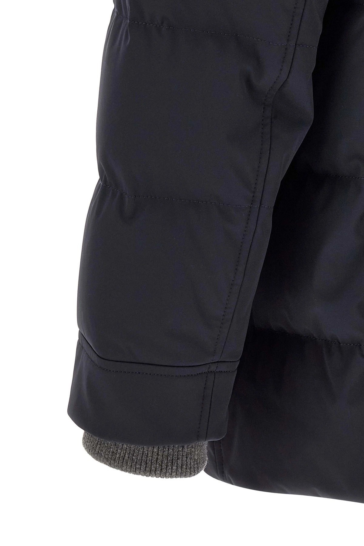 Parka trapuntato con cappuccio Brunello Cucinelli