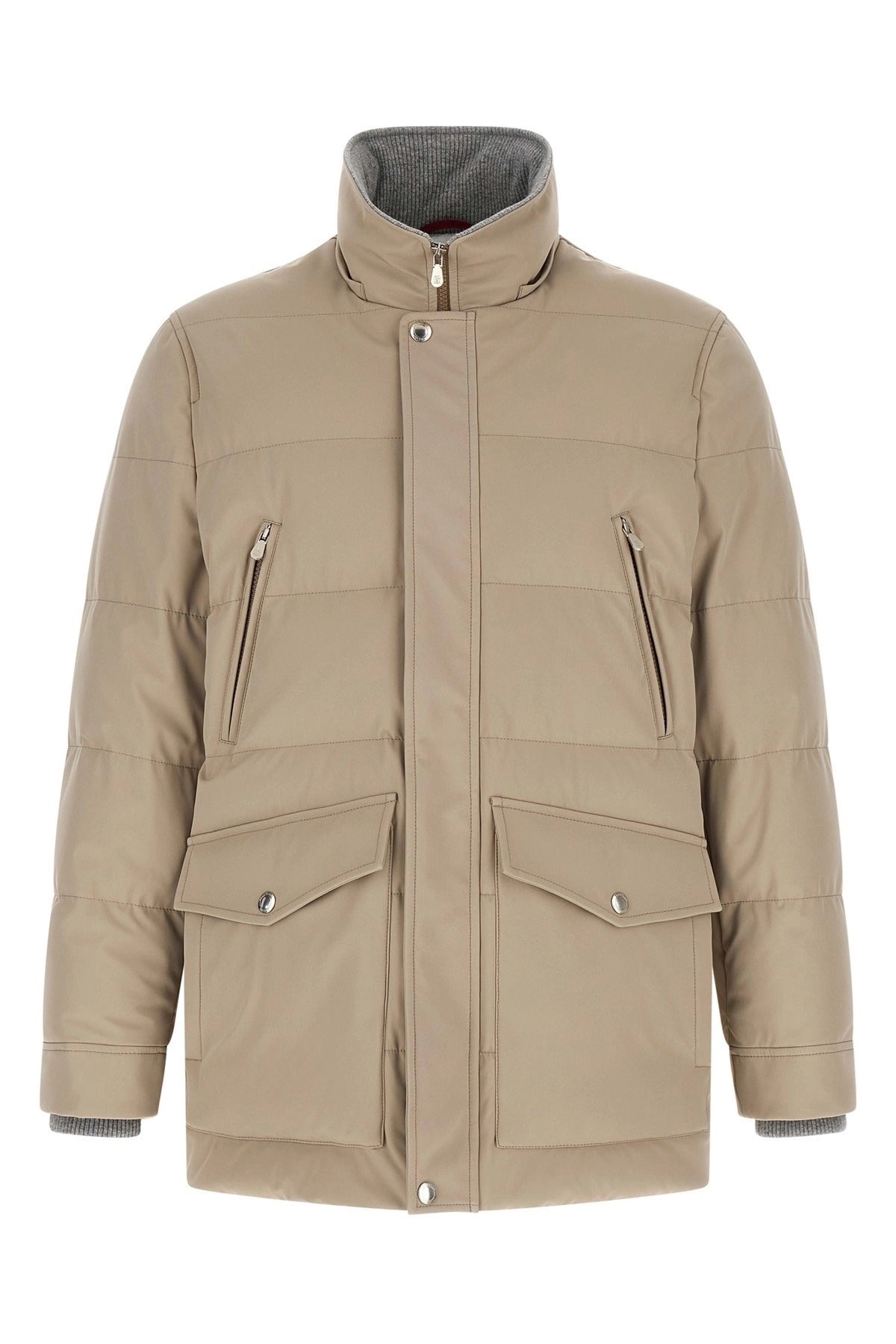 Brunello Cucinelli Quilted Parka