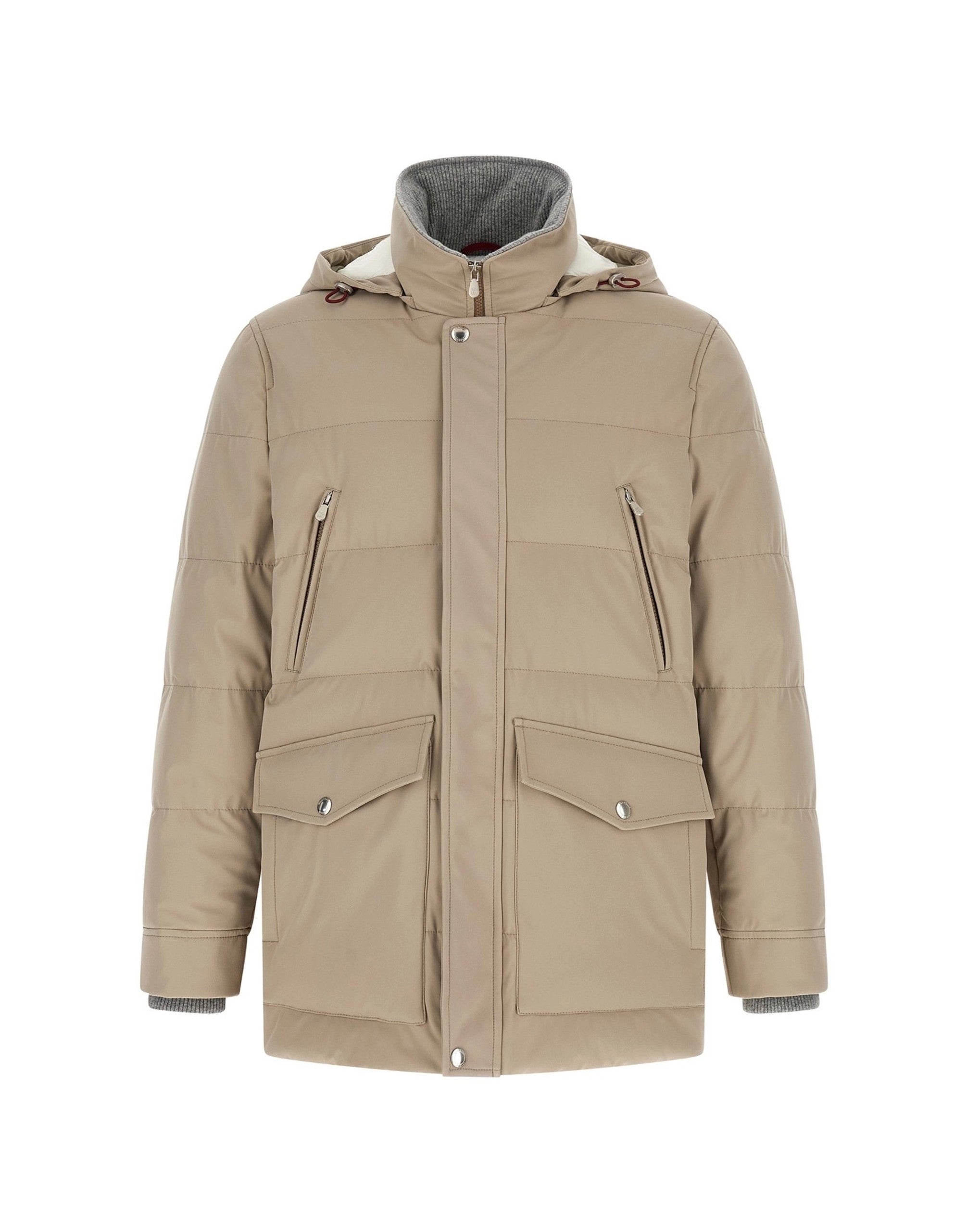 Brunello Cucinelli Quilted Parka