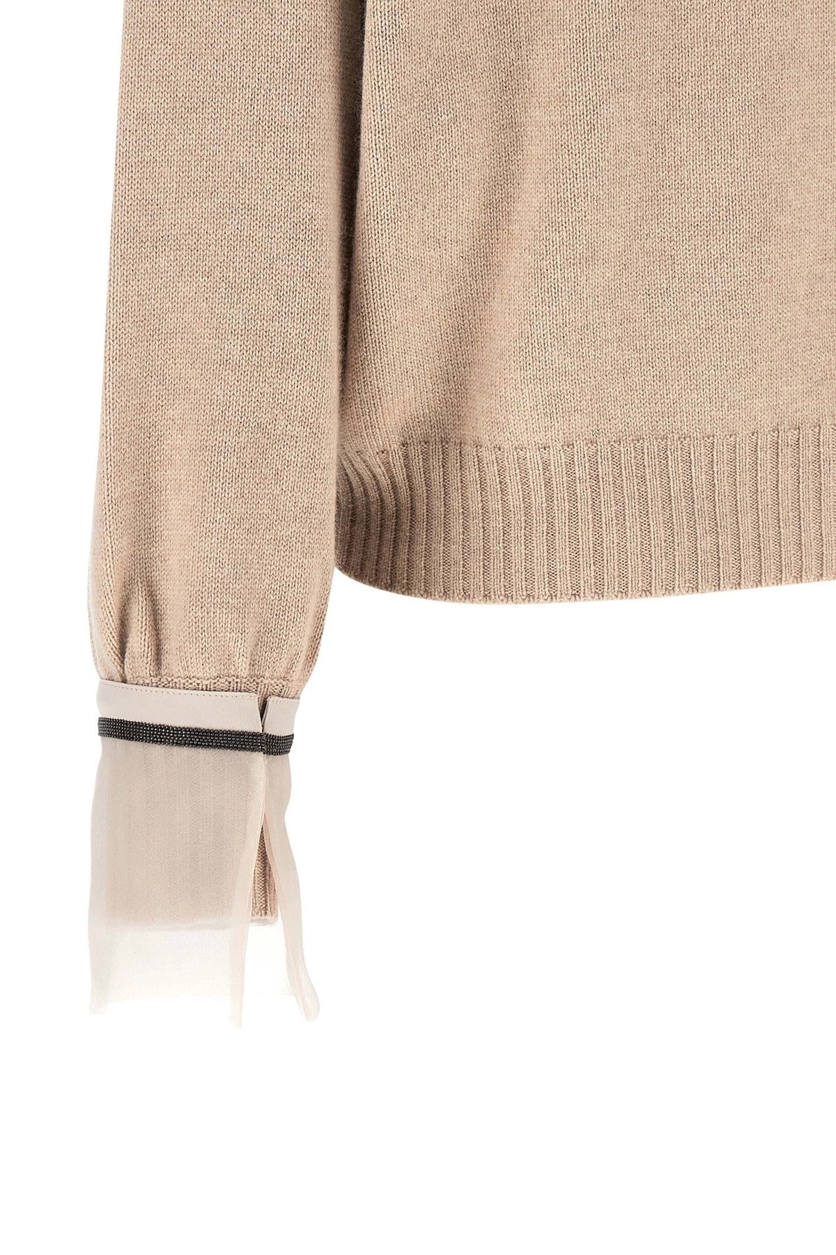 Brunello Cucinelli Removable Monile Cuffs
