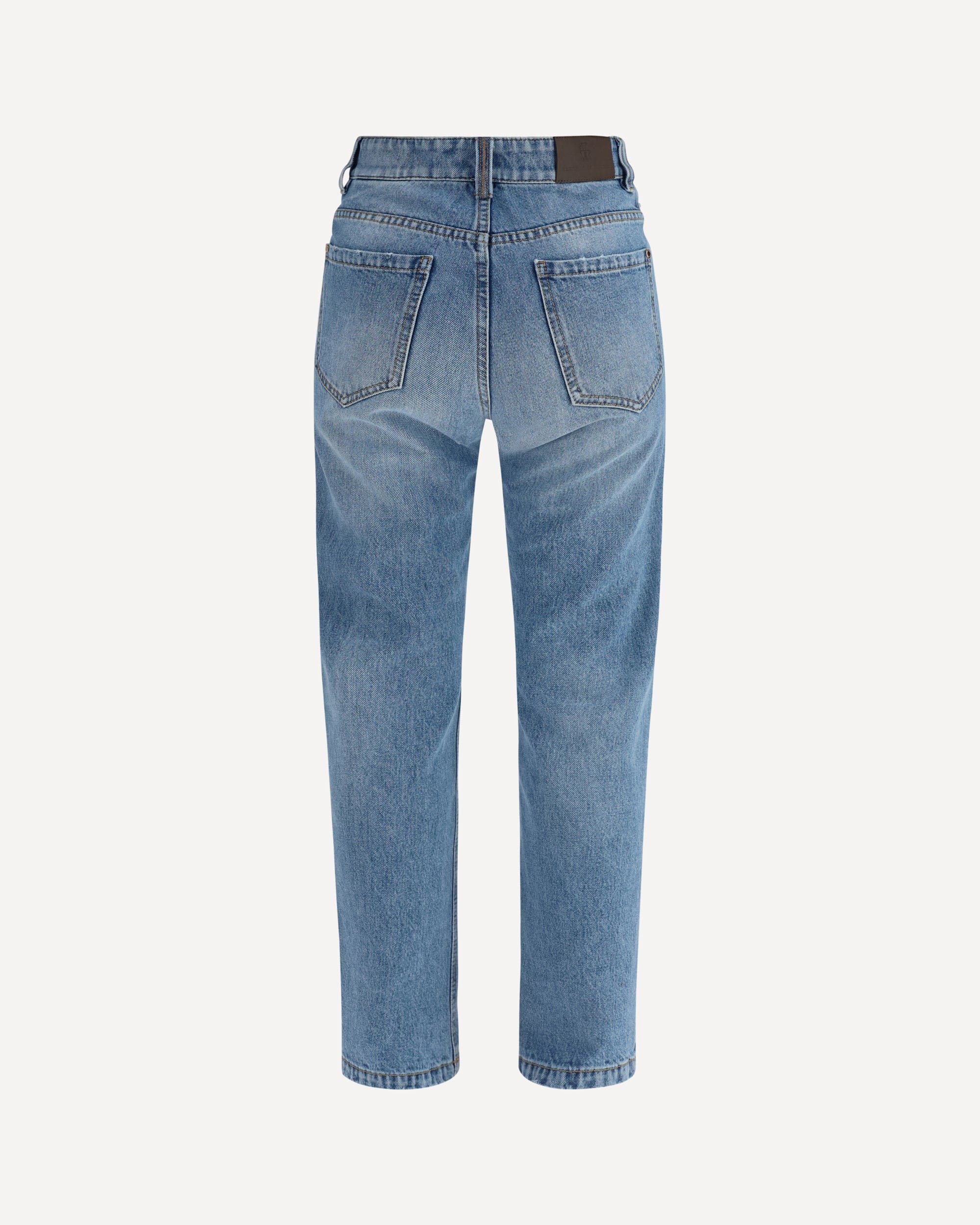 Brunello Cucinelli Retro Denim Pants With Monili | Sendegaro AE