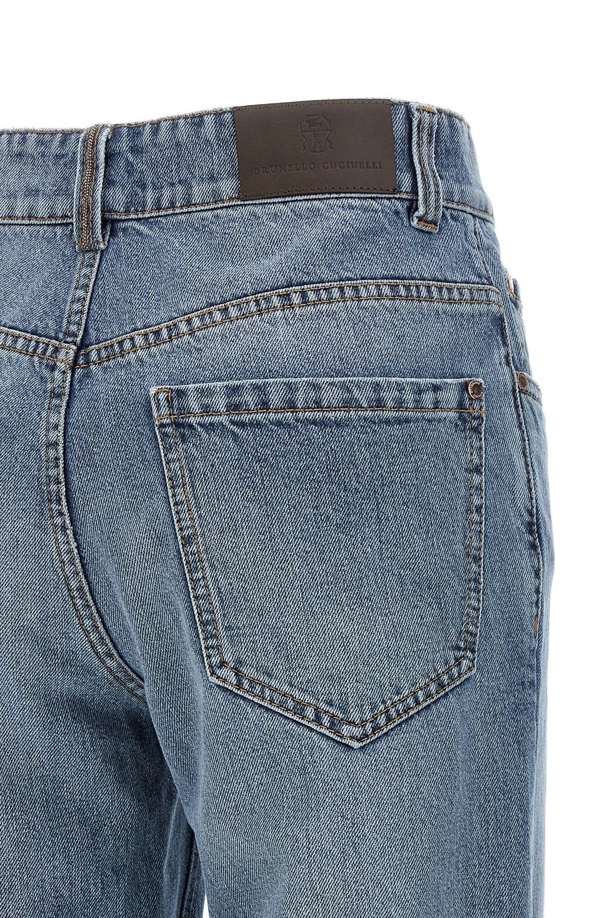 Brunello Cucinelli Retro Jeans