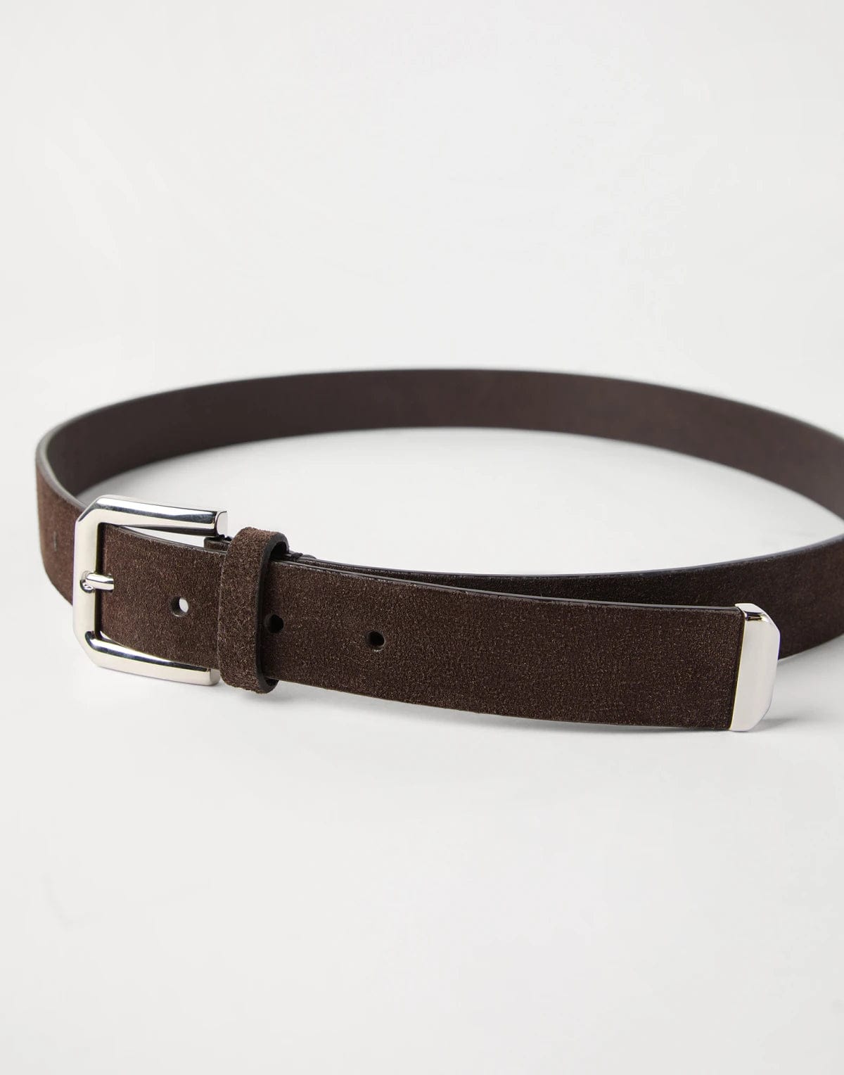 Brunello Cucinelli Reversed Leather Belt