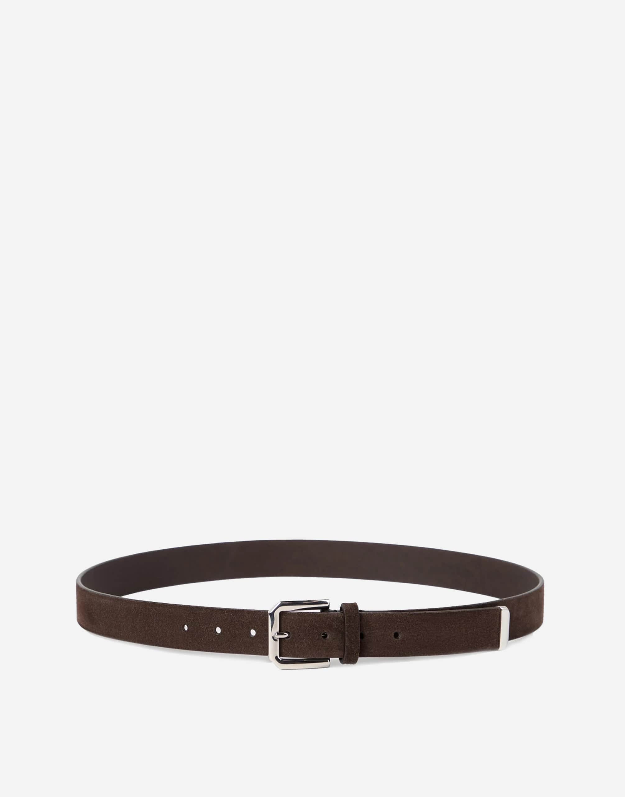 Brunello Cucinelli Reversed Leather Belt