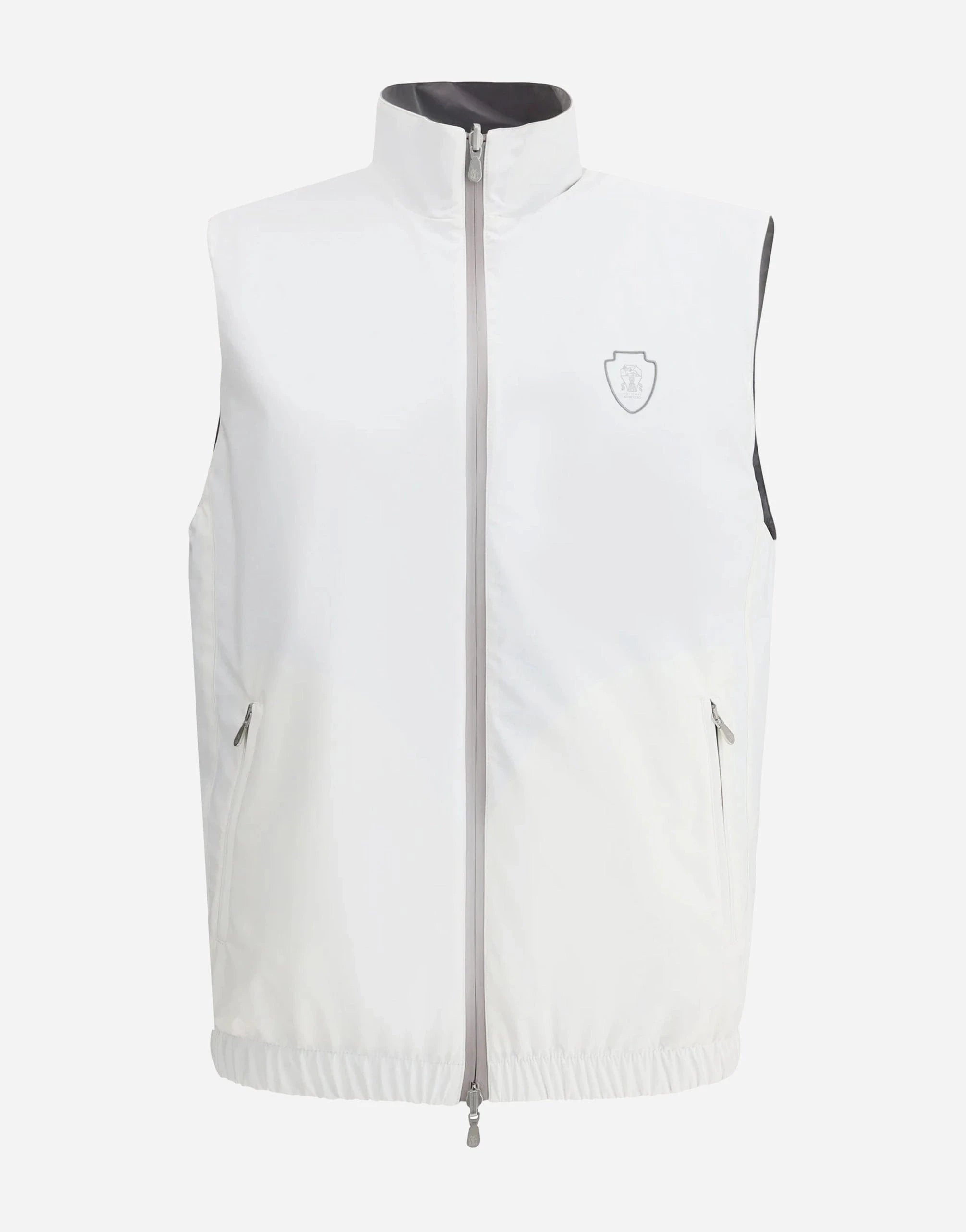 Brunello Cucinelli Reversible Logo Vest | Sendegaro MY Brunello Cucinelli Reversible Logo Vest | Sendegaro MY