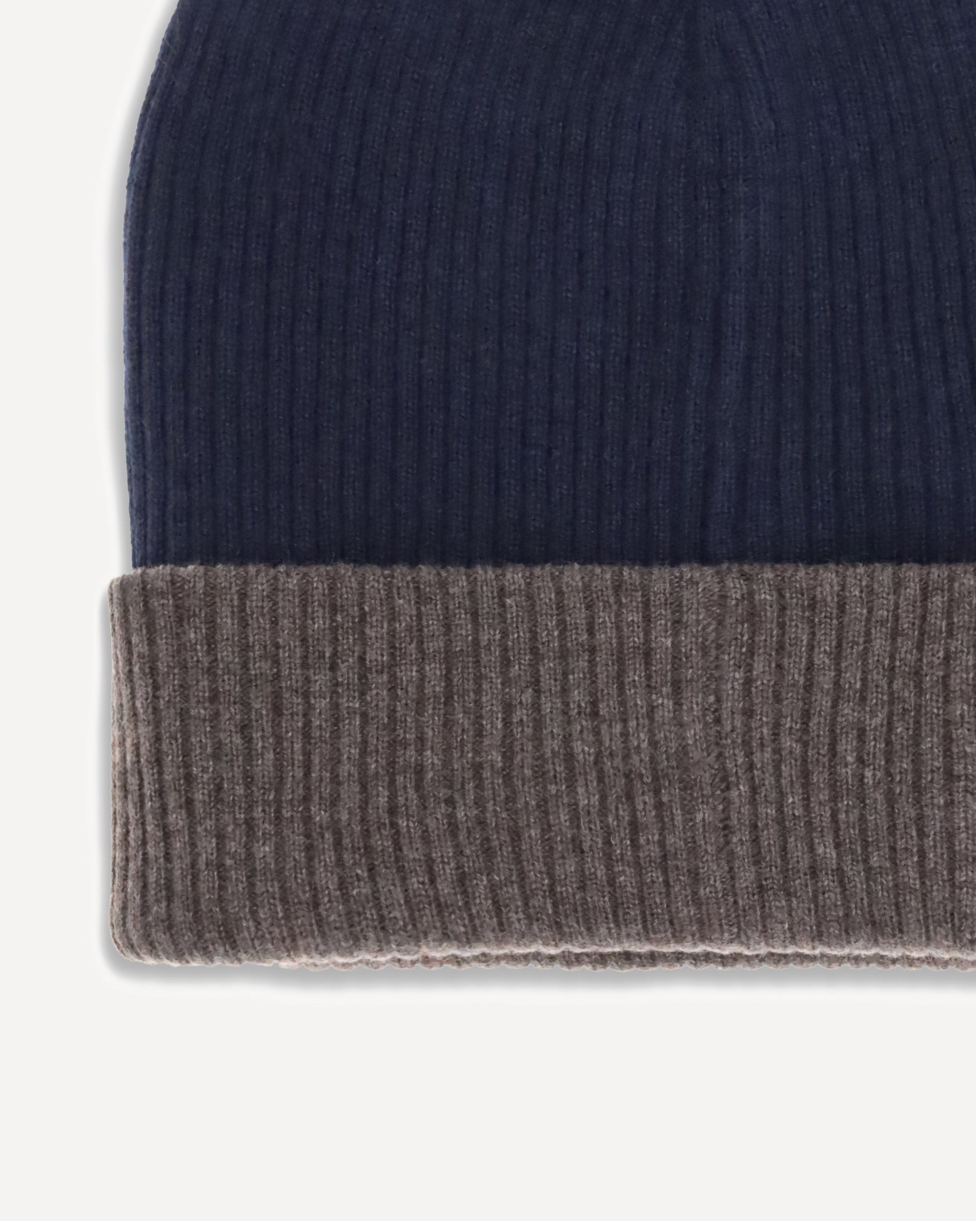 Brunello Cucinelli Ribbed Beanie Hat
