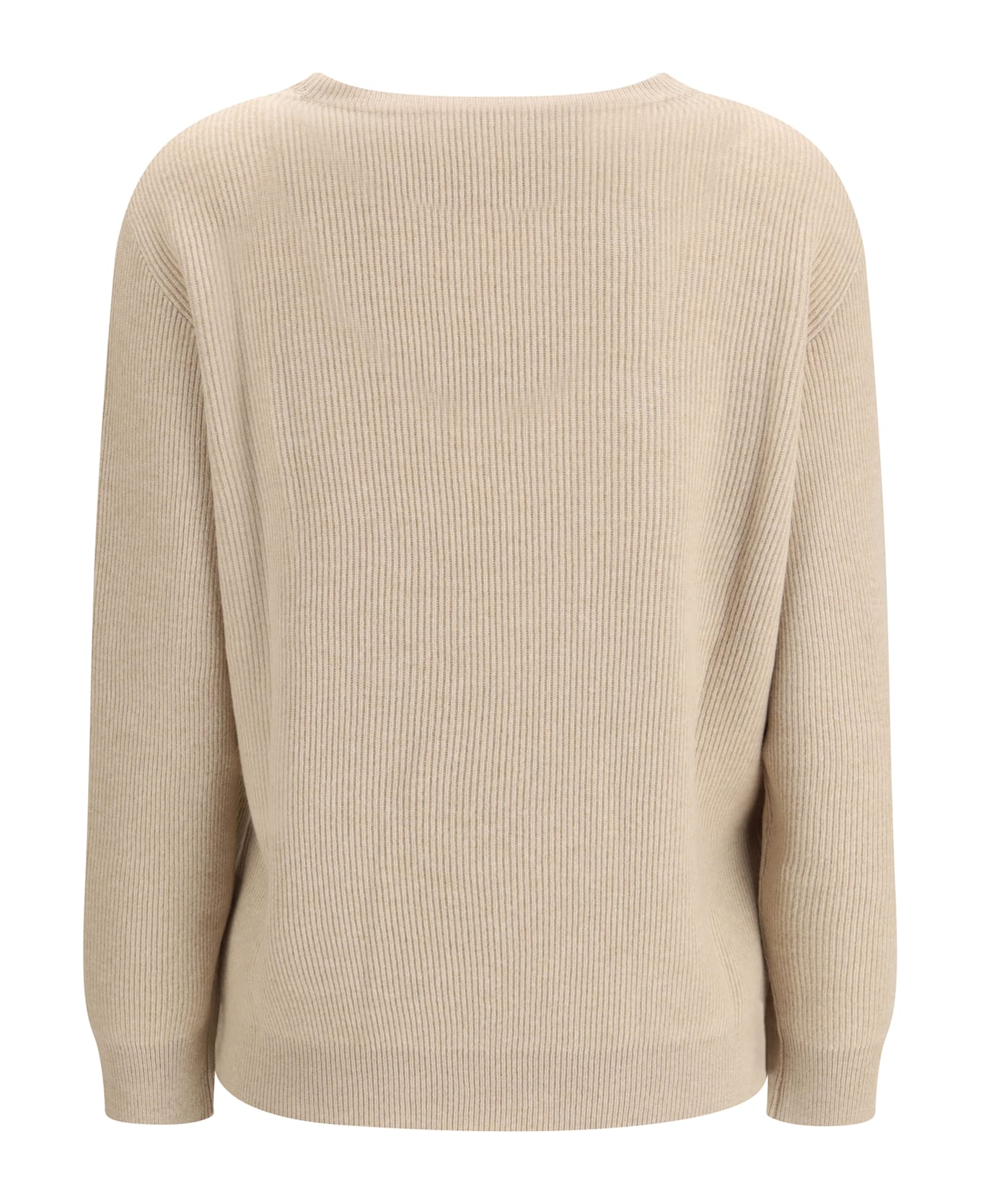 Brunello Cucinelli Ribbed Crewneck Sweater