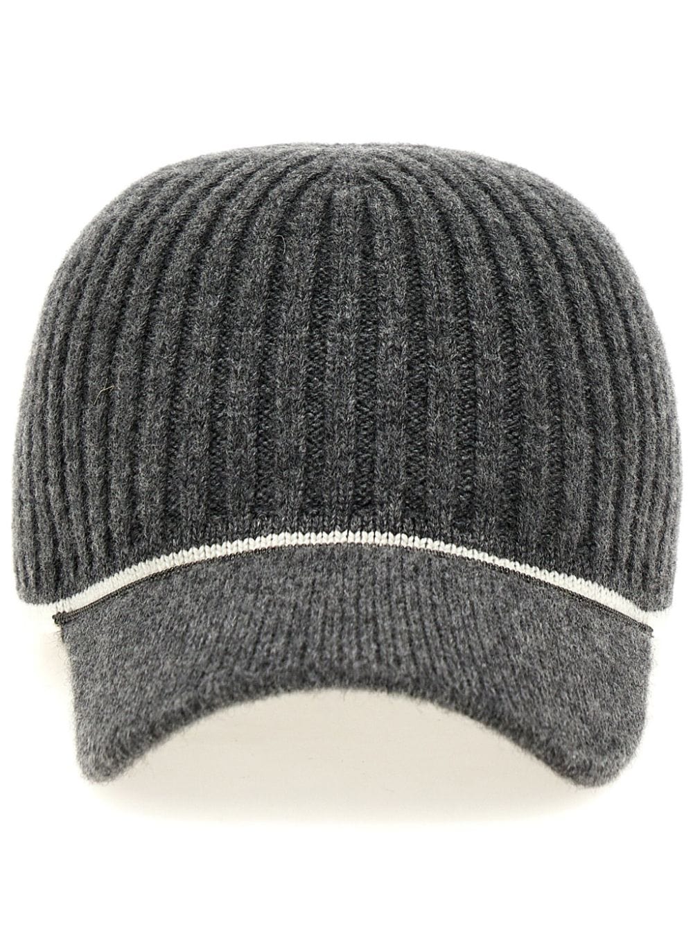 Brunello Cucinelli Ribbed-Knit Cap