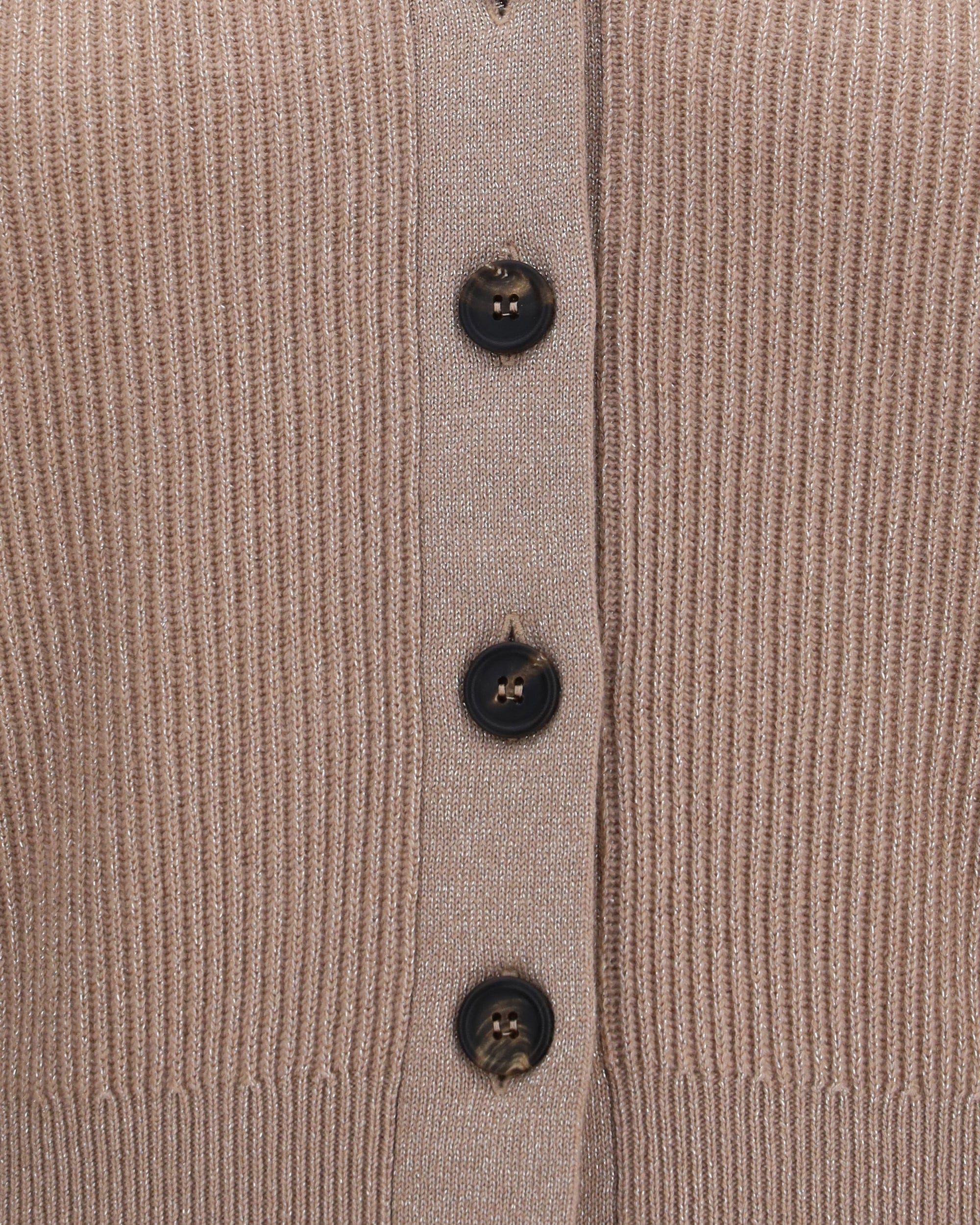 Brunello Cucinelli Brunello Cucinelli Ribbed V-Neck Vest