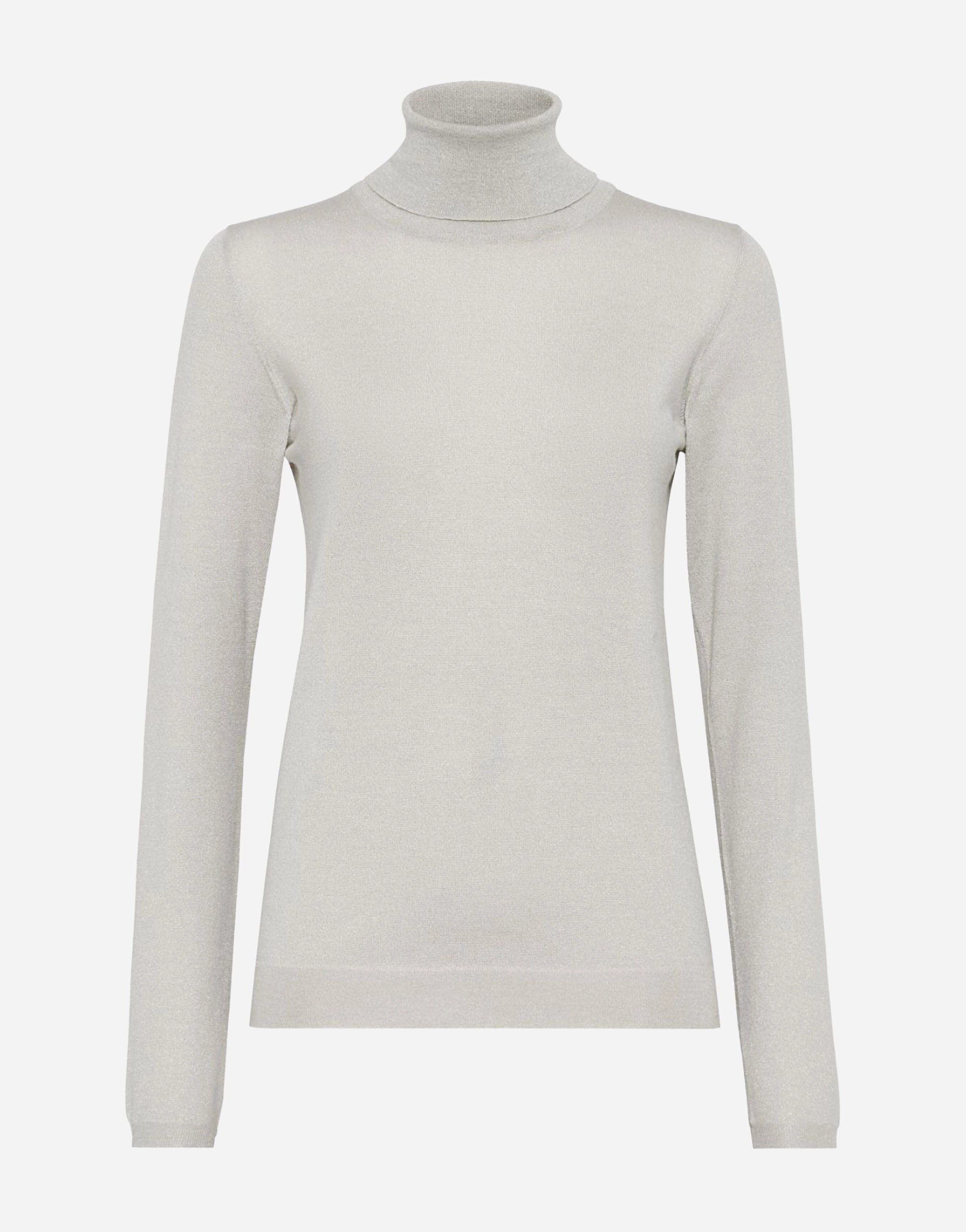 Brunello Cucinelli Roll-Neck Long-Sleeve Sweater