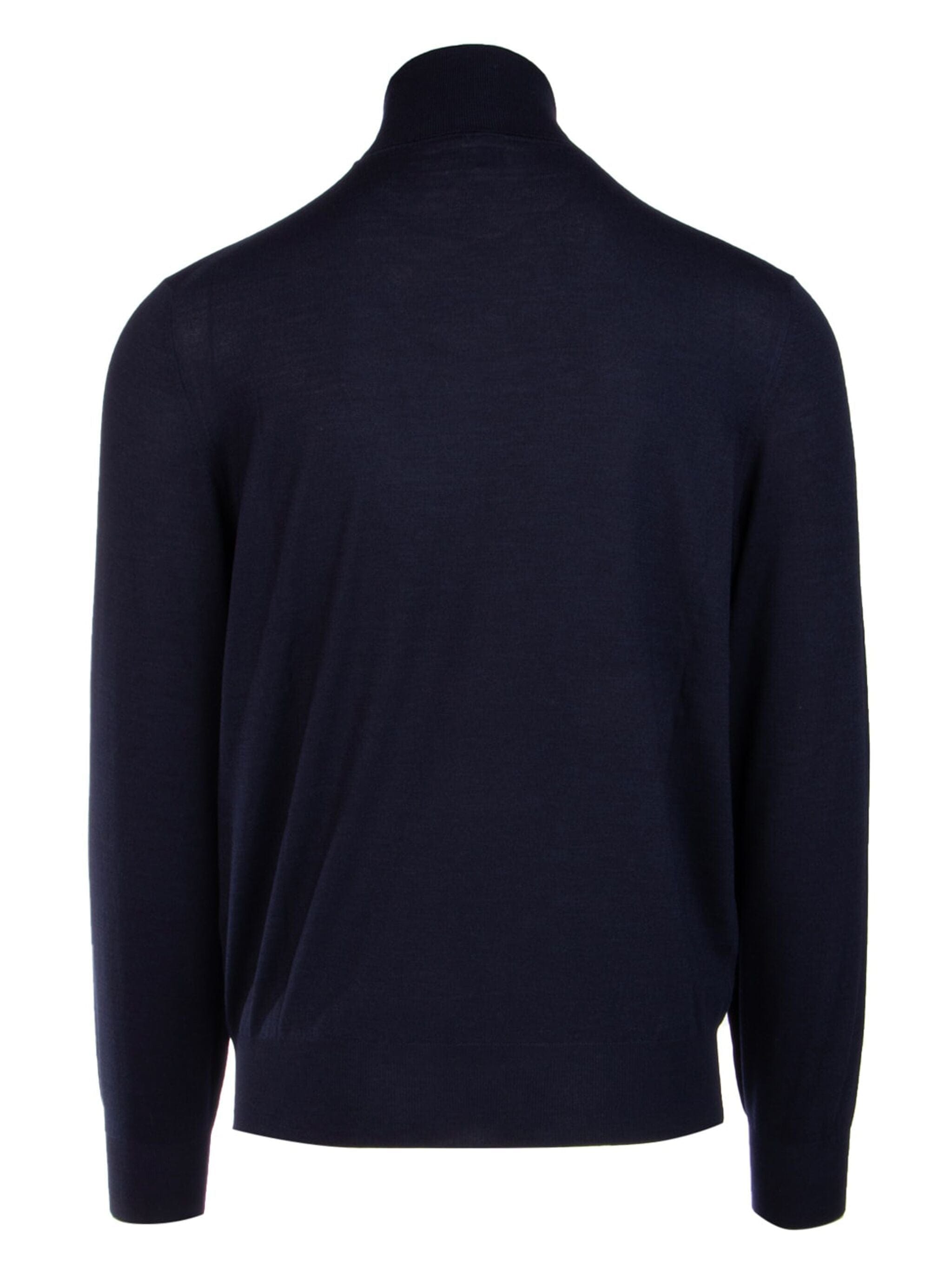 Brunello Cucinelli Roll-Neck Wool Sweater